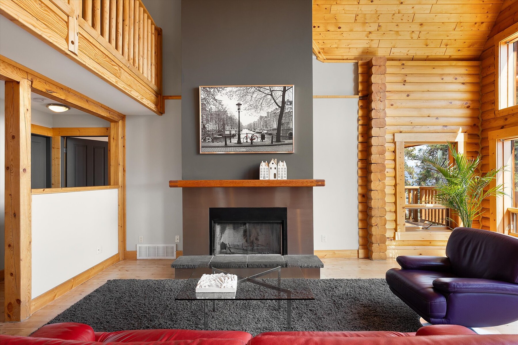  Log and Timber Dream Home - 物件實景