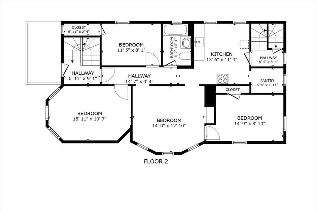 Boston, Massachusetts, 02124, United States, 9 Bedrooms Bedrooms, ,3 BathroomsBathrooms,Residential,For Sale,2027389