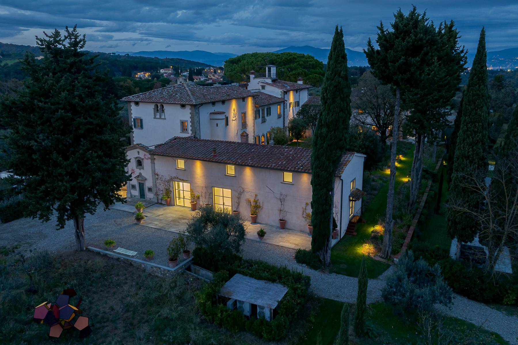  Masterfully renovated estate with 18 ha of land - 物件實景