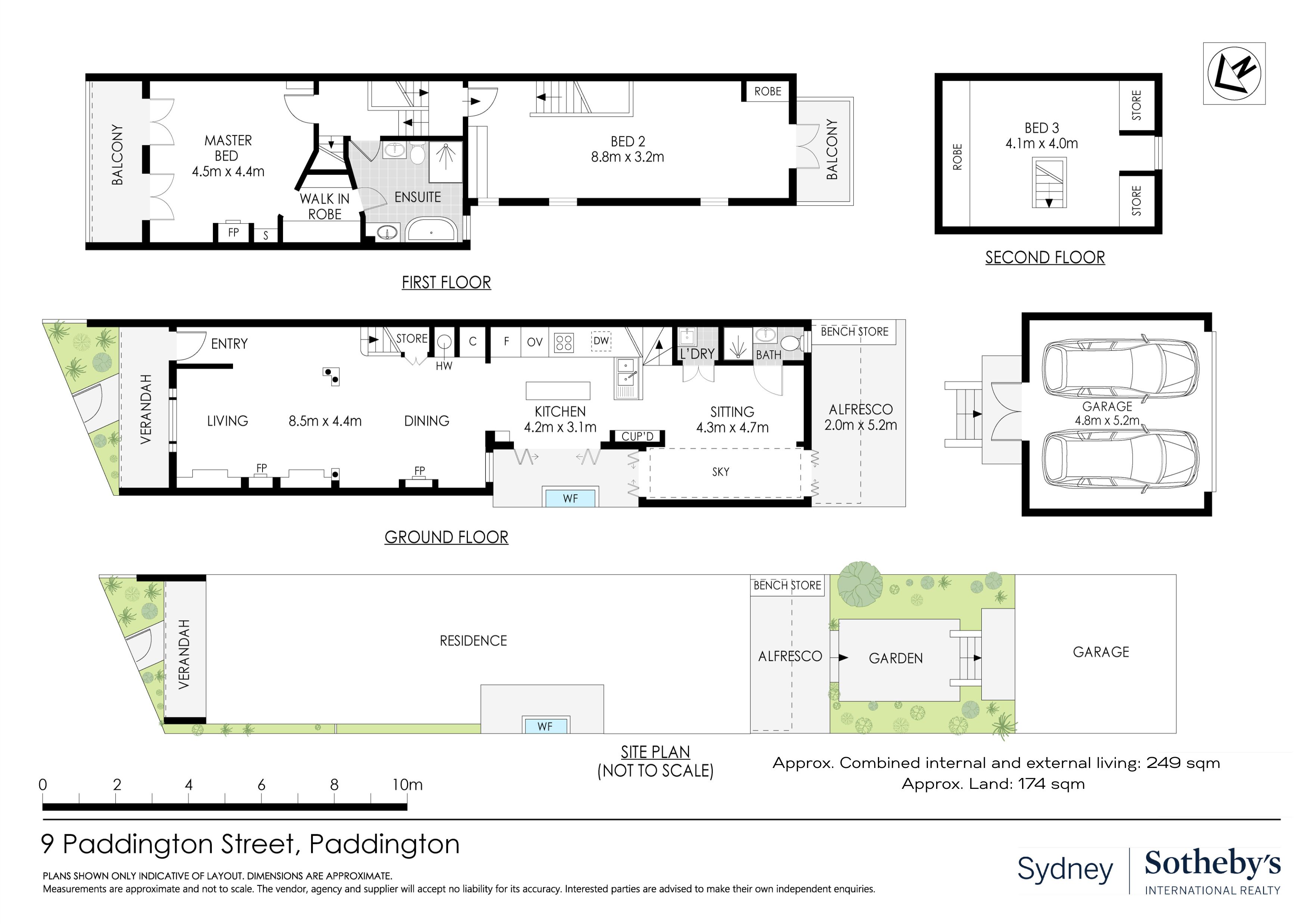  9 Paddington Street, Paddington - 物件實景