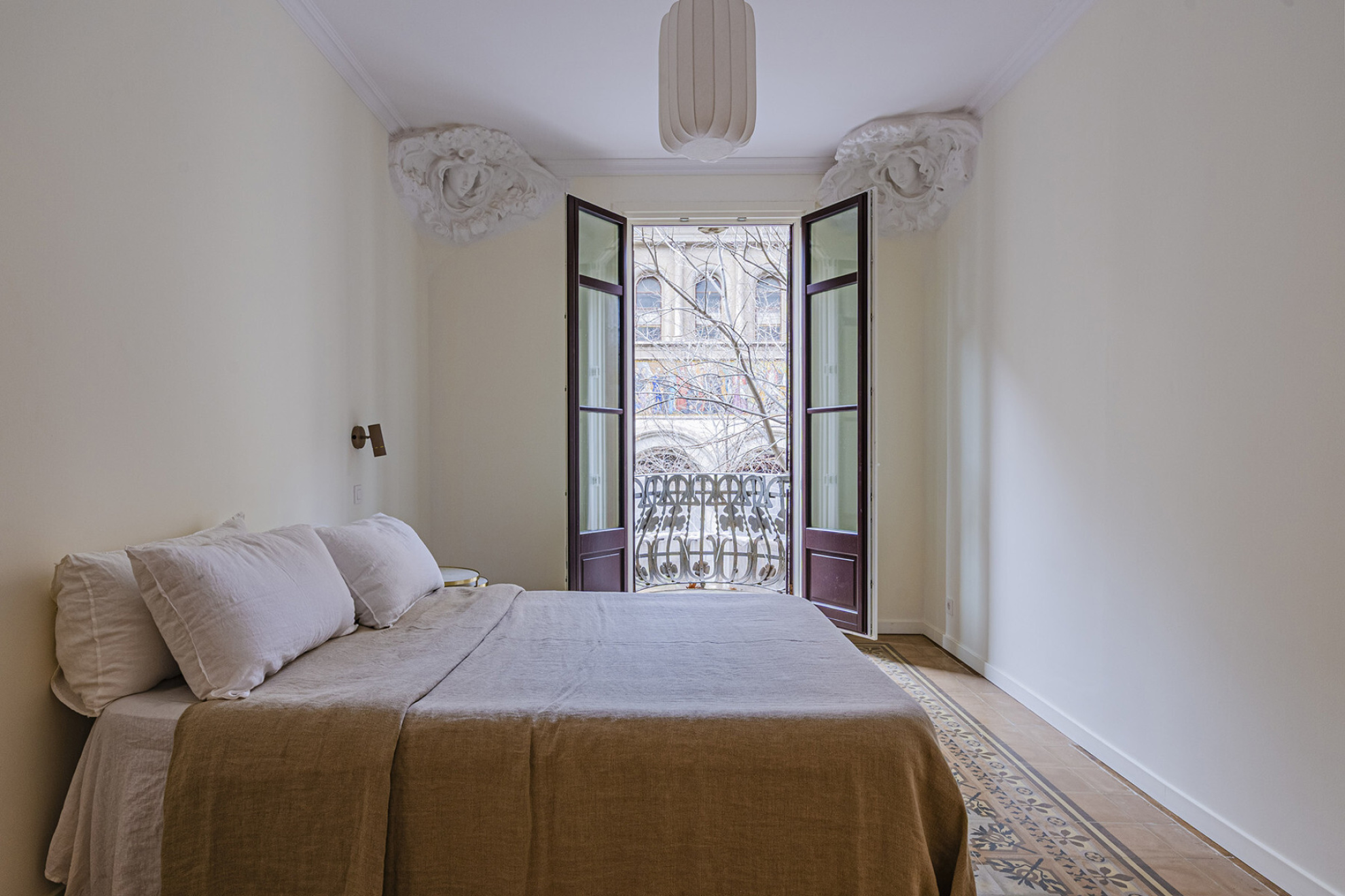  Renovated apartment with three bedrooms en suite with terrace in Eixample - 物件實景