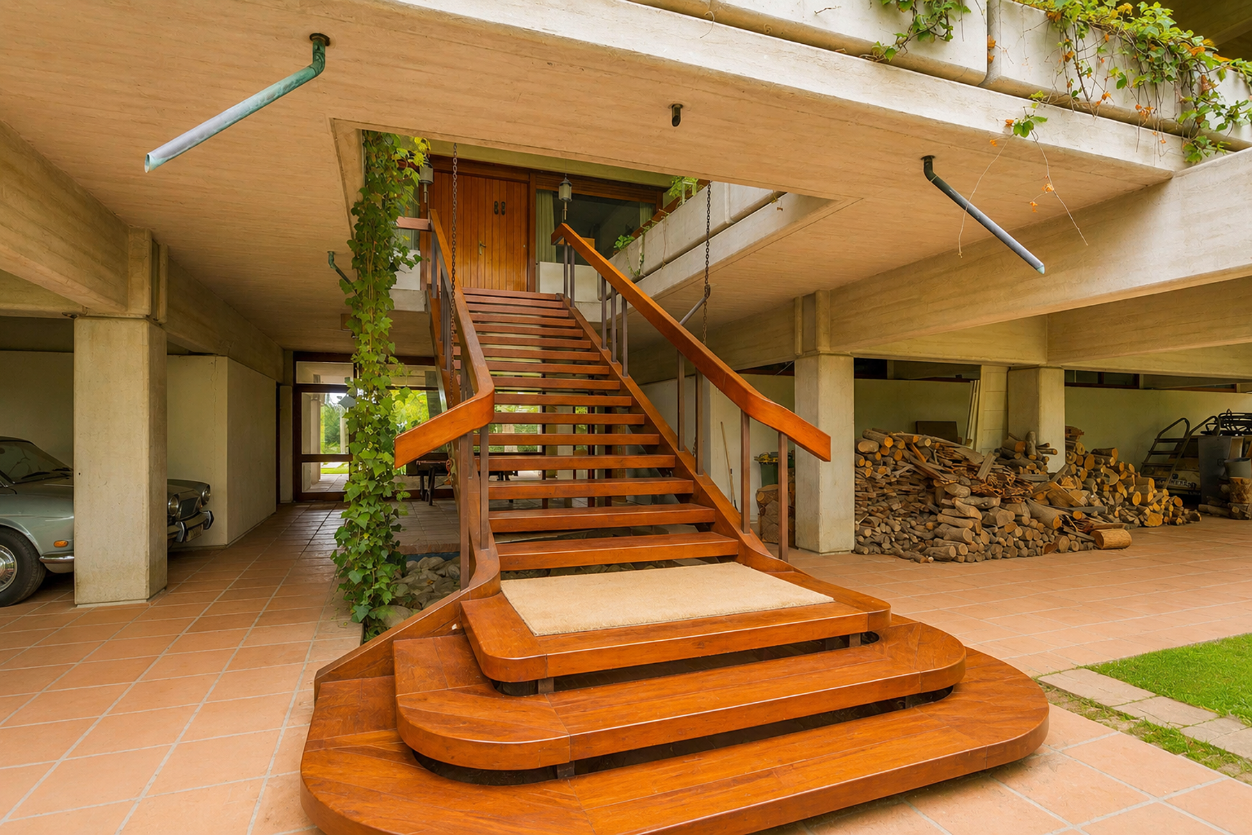  Brutalist-style villa in Fuente del Fresno - 物件實景