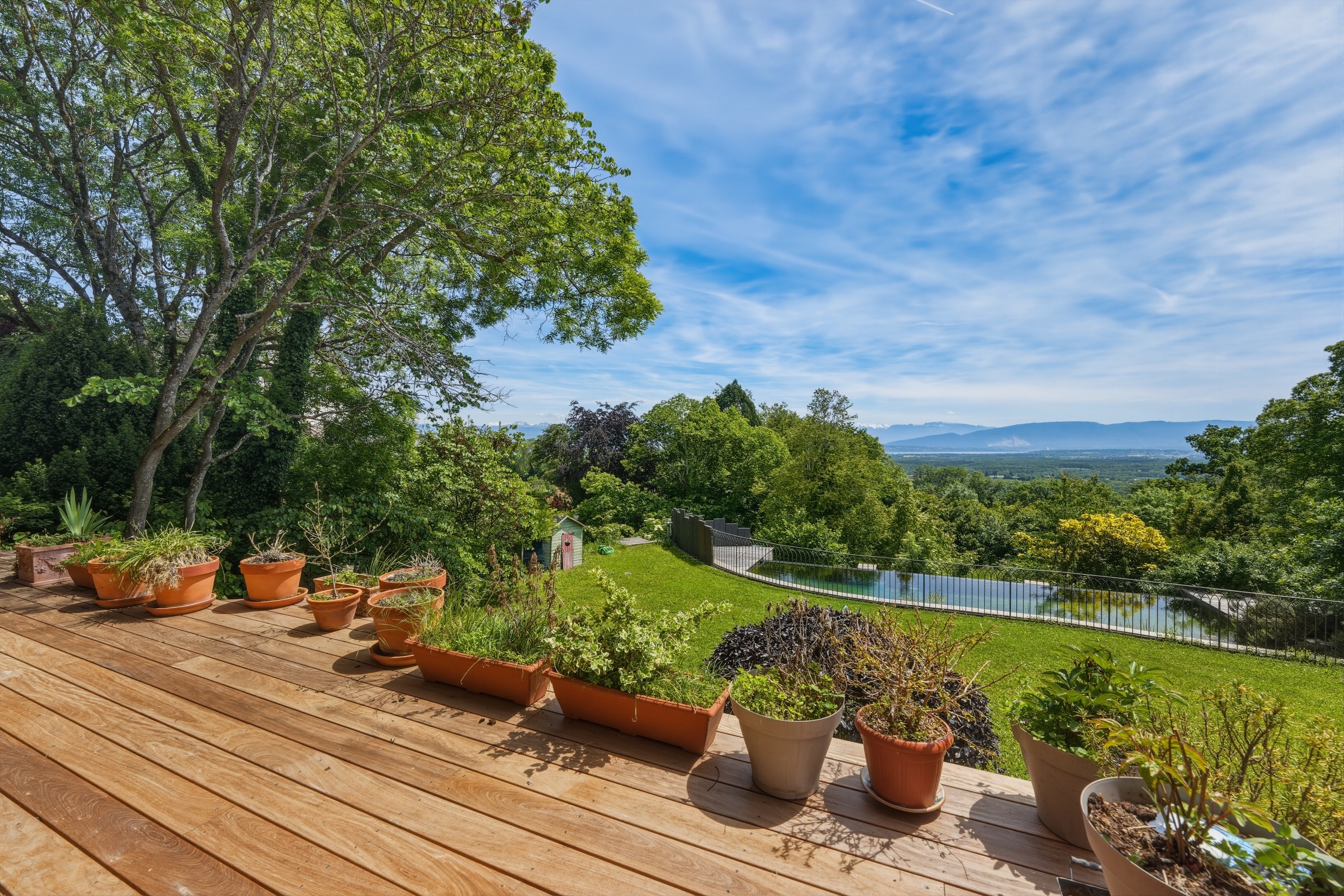  An Exceptional Estate Overlooking Lake Geneva and Mont Blanc - 物件實景