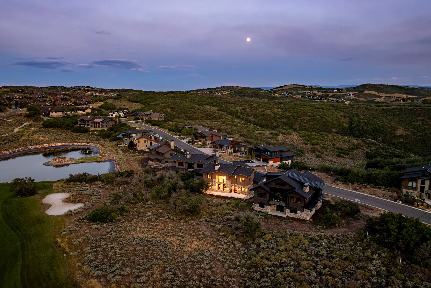  Stunning Custom Home in the Coveted Hideout Canyon Community - 物件實景