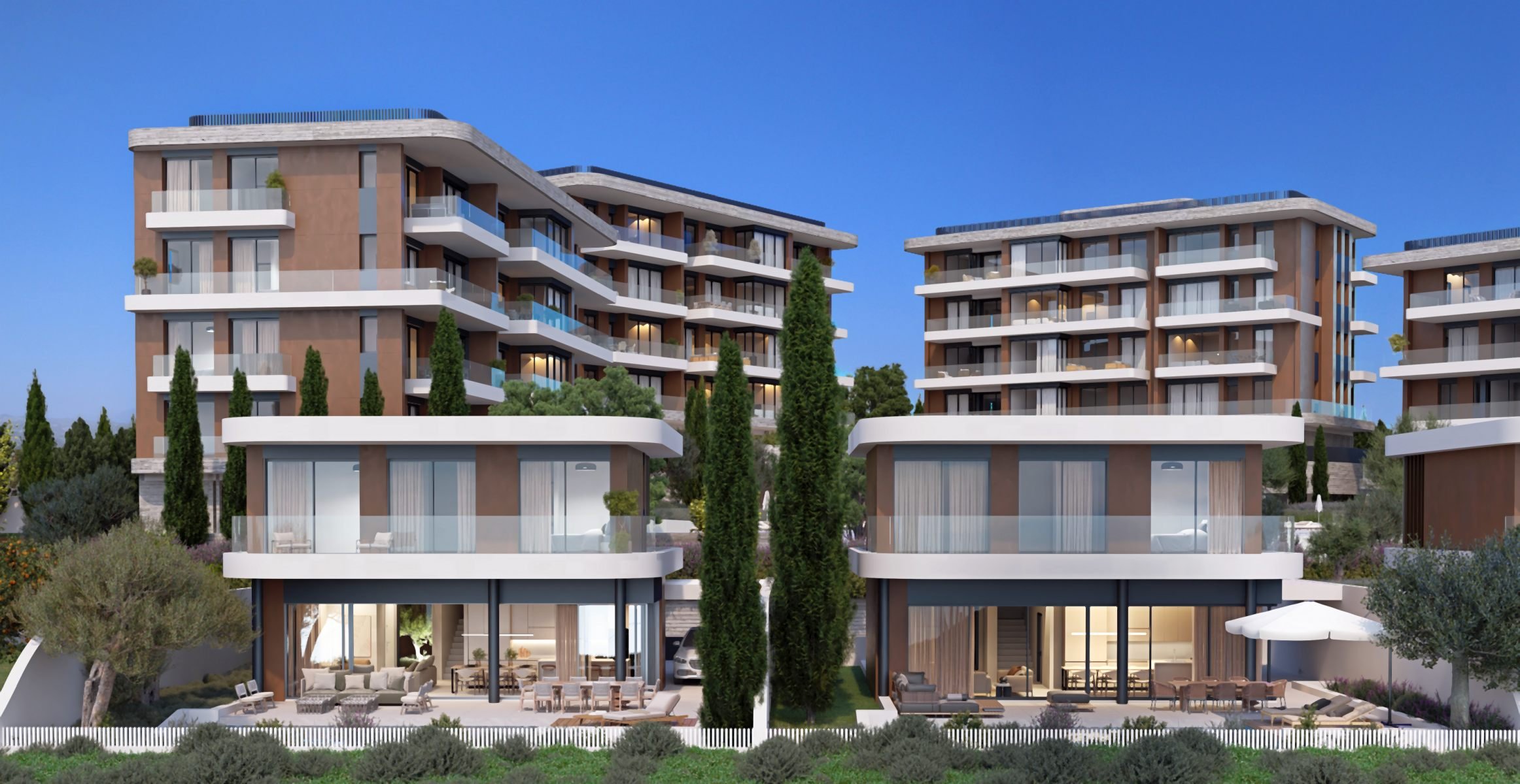  Sea View One Bedroom Residence with Large Veranda in Germasoyeia, Limassol - 物件實景