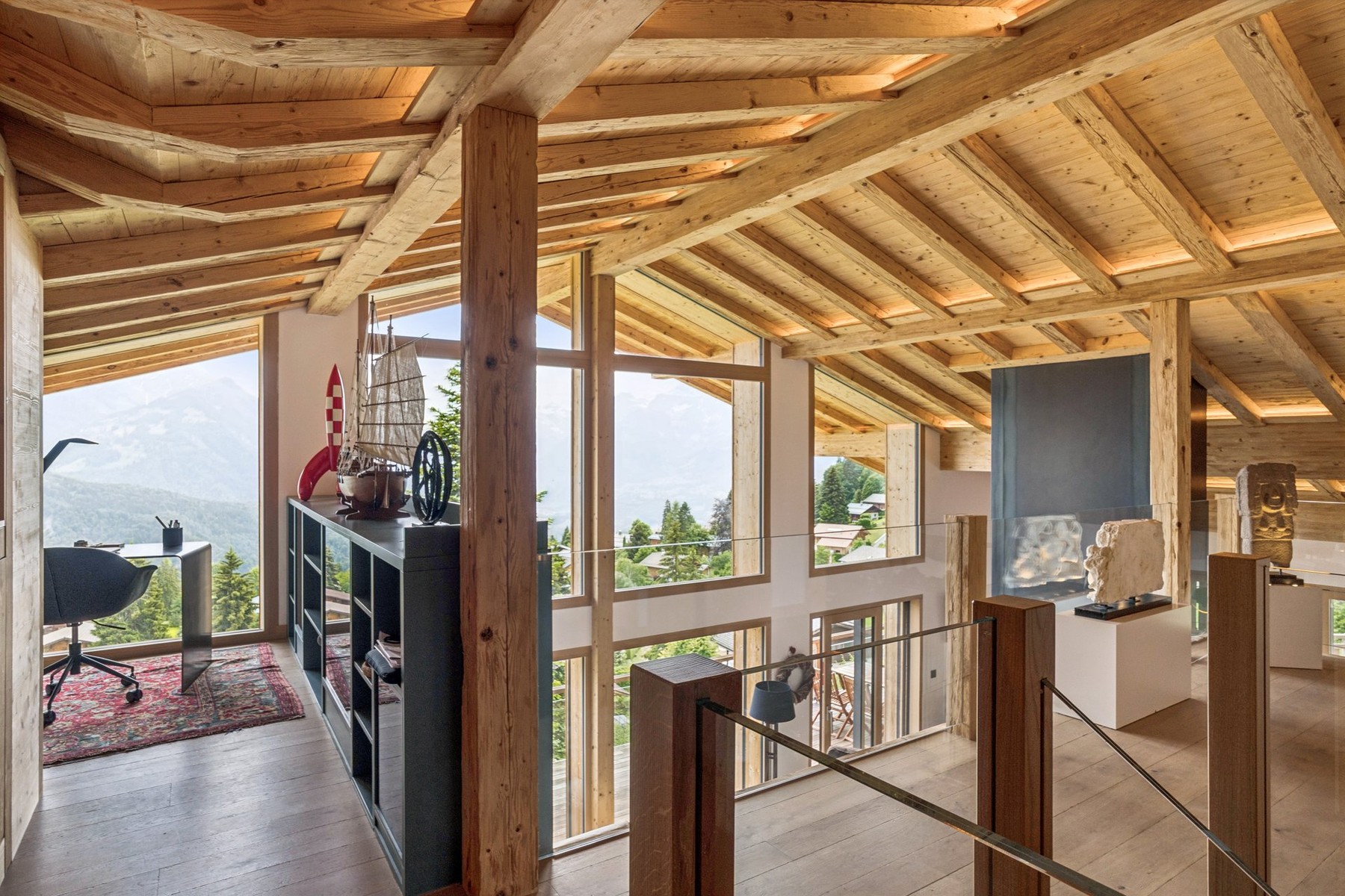  Alpine Excellence: A Luxury Chalet in Villars-sur-Ollon - 物件實景