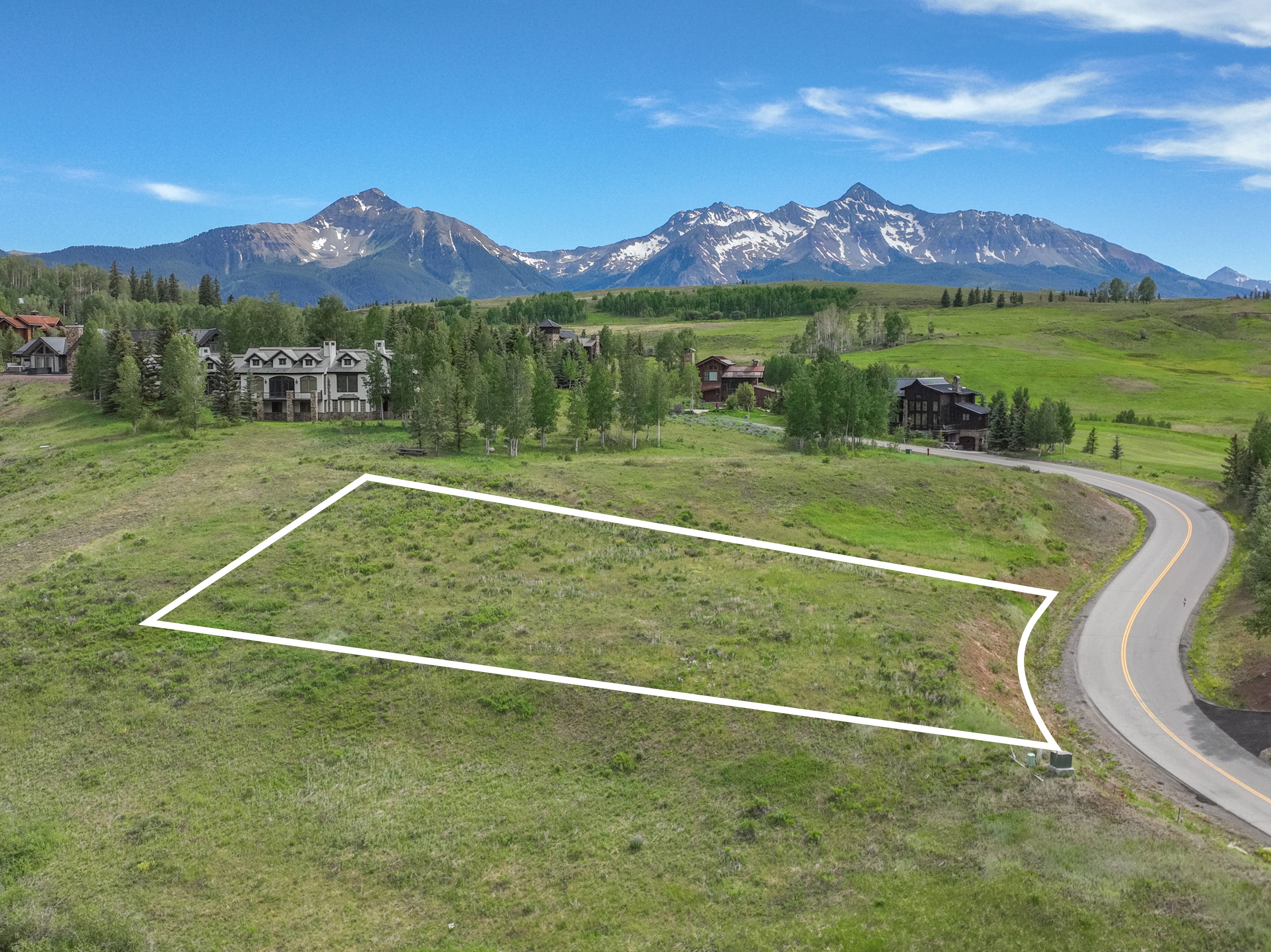  One of the Best Lots Available in Mountain Village with Breathtaking Views - 物件實景