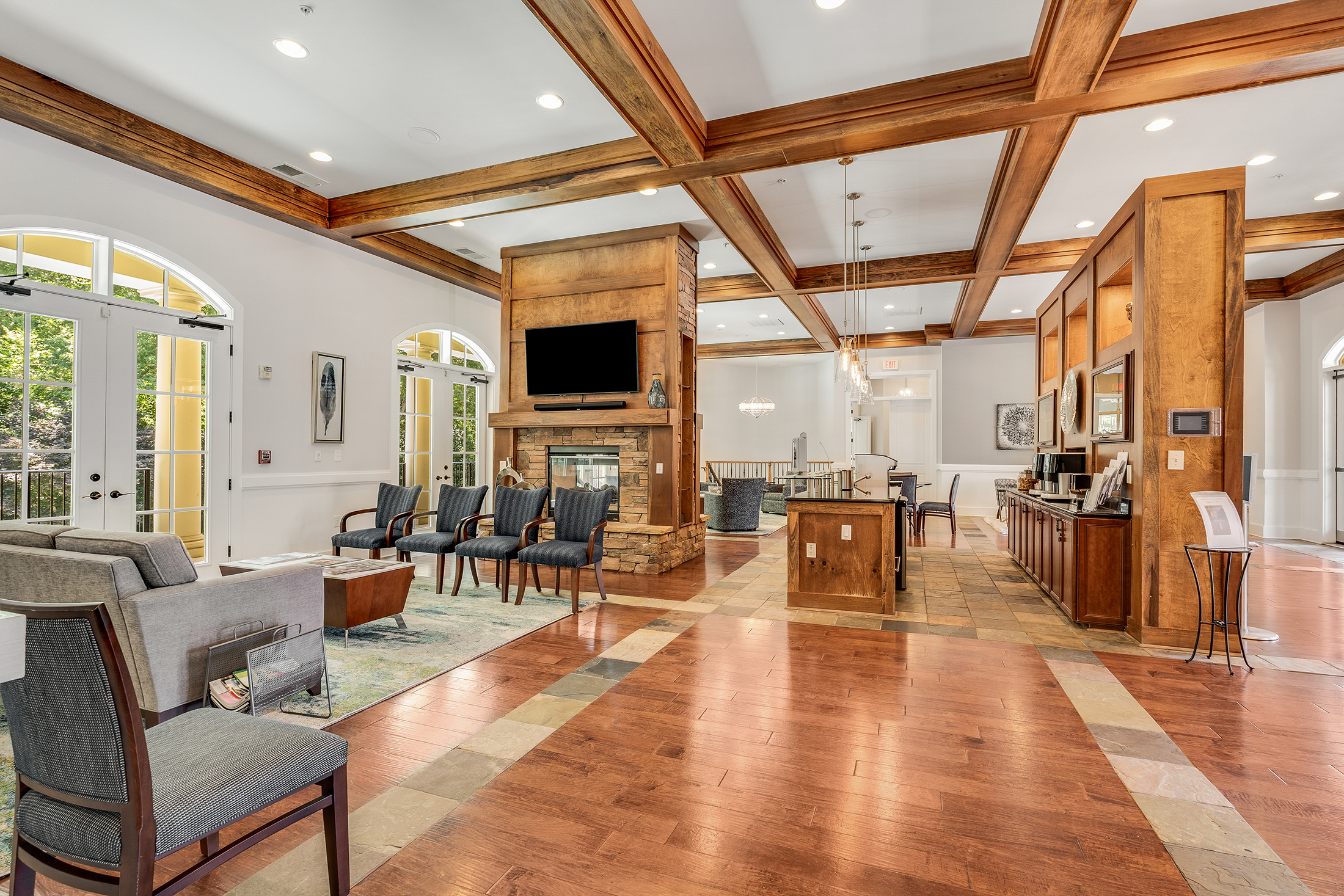  Refined, Low Maintenance Living in One of Atlanta