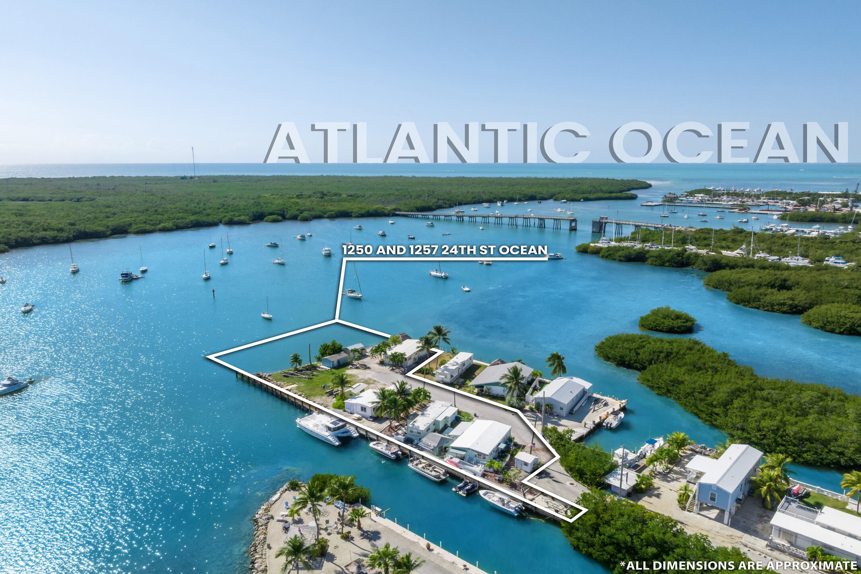 1250 &1257 24Th Street Ocean, MARATHON, Florida, 33050, United States, 8 Bedrooms Bedrooms, ,8 BathroomsBathrooms,Residential,For Sale,1250 &1257 24Th Street Ocean,1668095