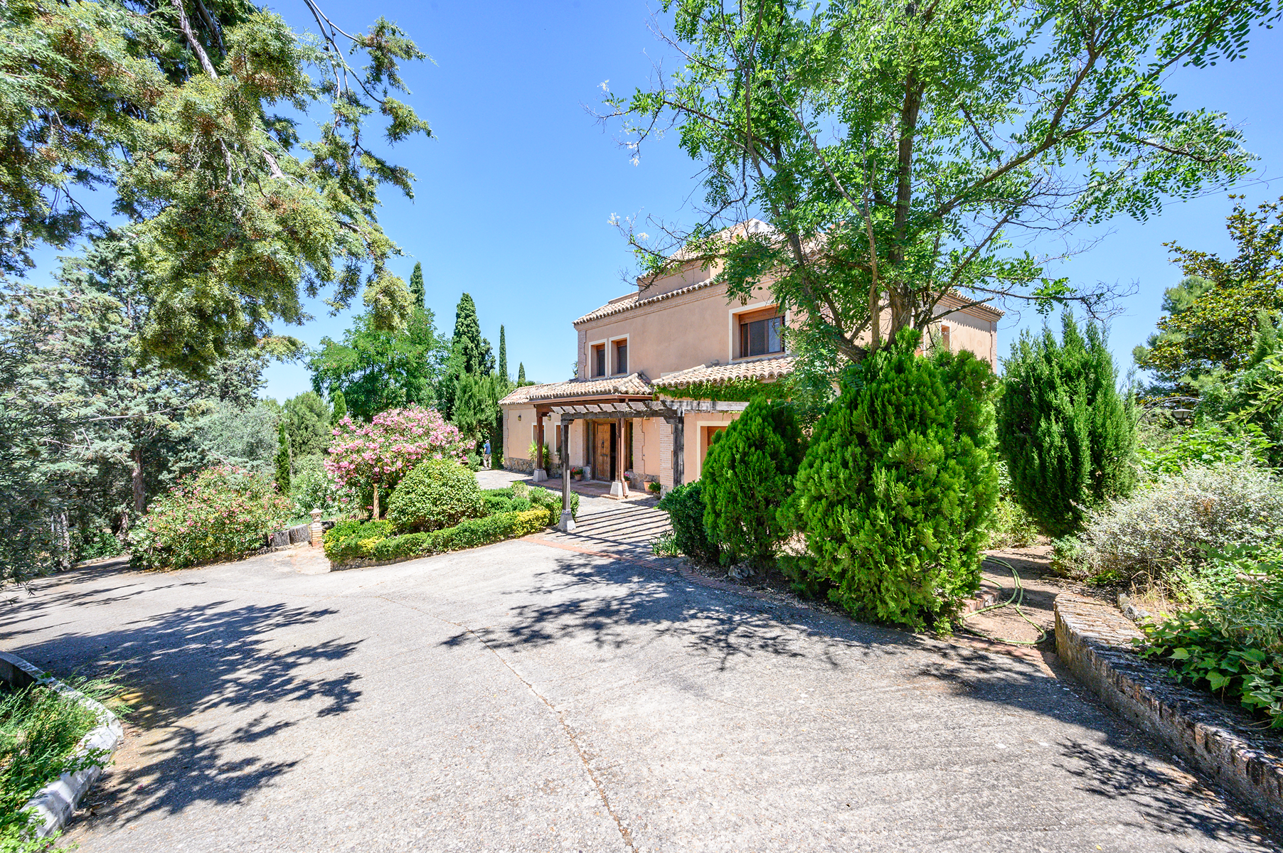  Historic Estate in Toledo with Gardens and Views of the Alcázar - 物件實景