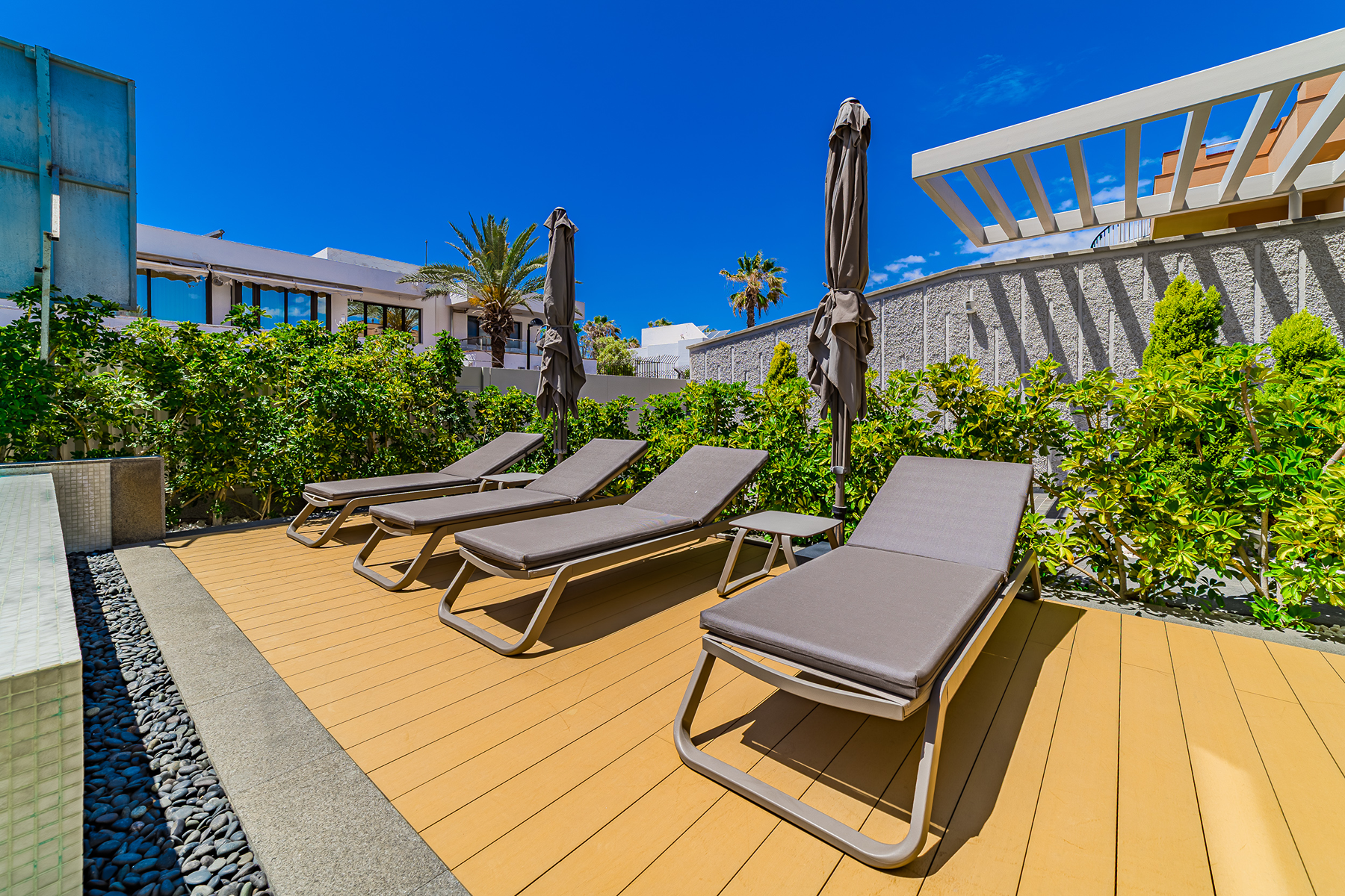 Contemporary villa with sea views in the South of Tenerife - 物件實景