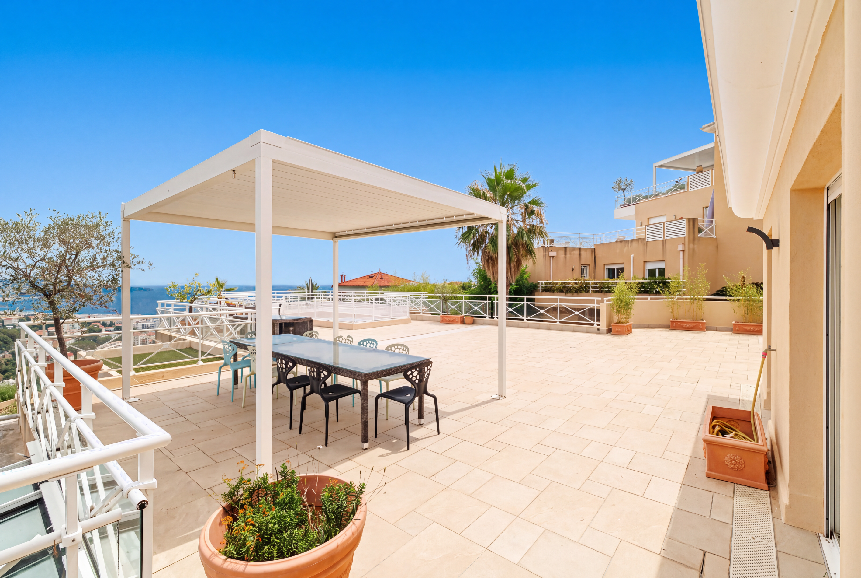  Nice – Saint-Antoine  Exceptional duplex with panoramic views over the Bay of … - 物件實景