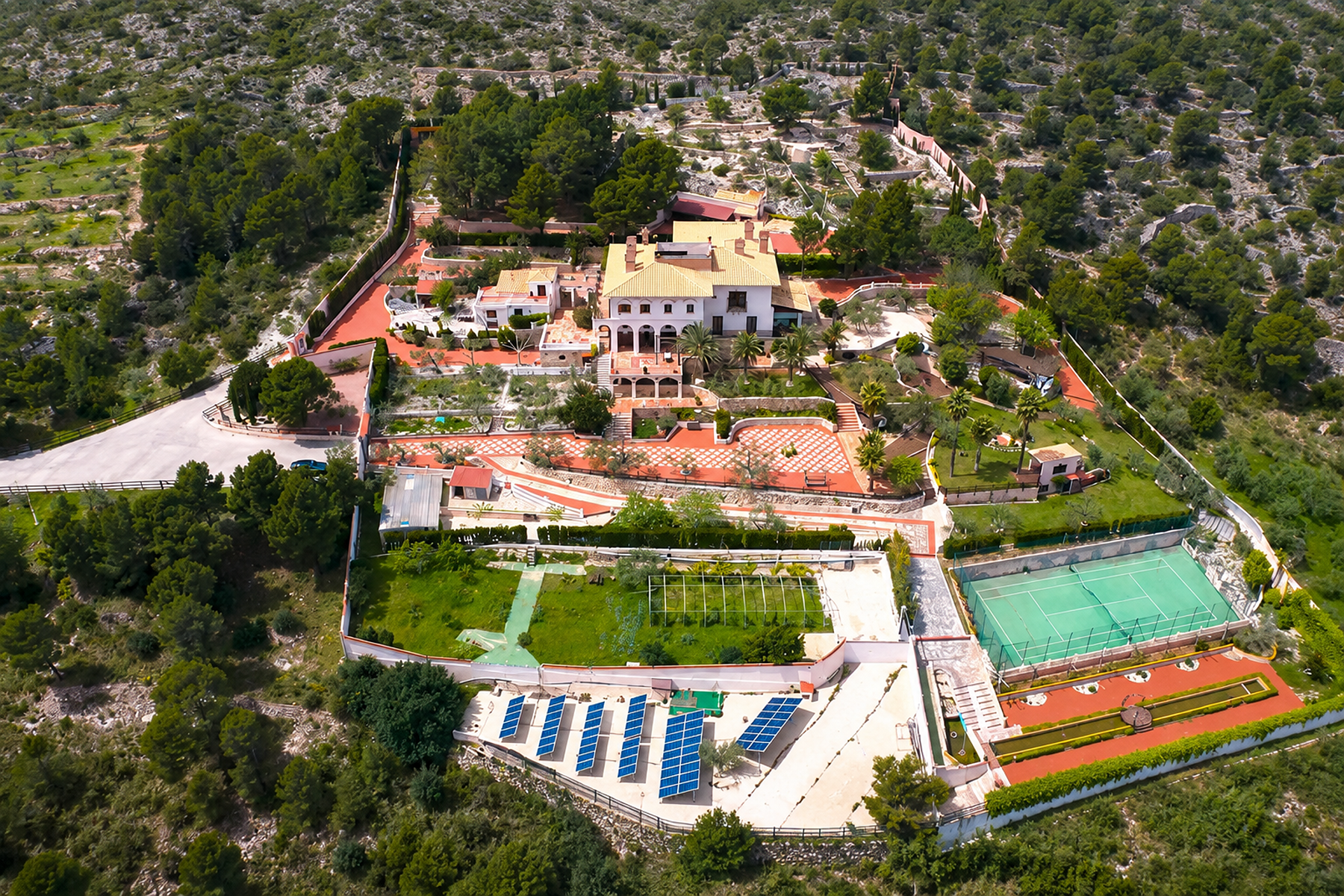  Spanish-Mediterranean style estate for sale in Deltebre, Tarragona - 物件實景