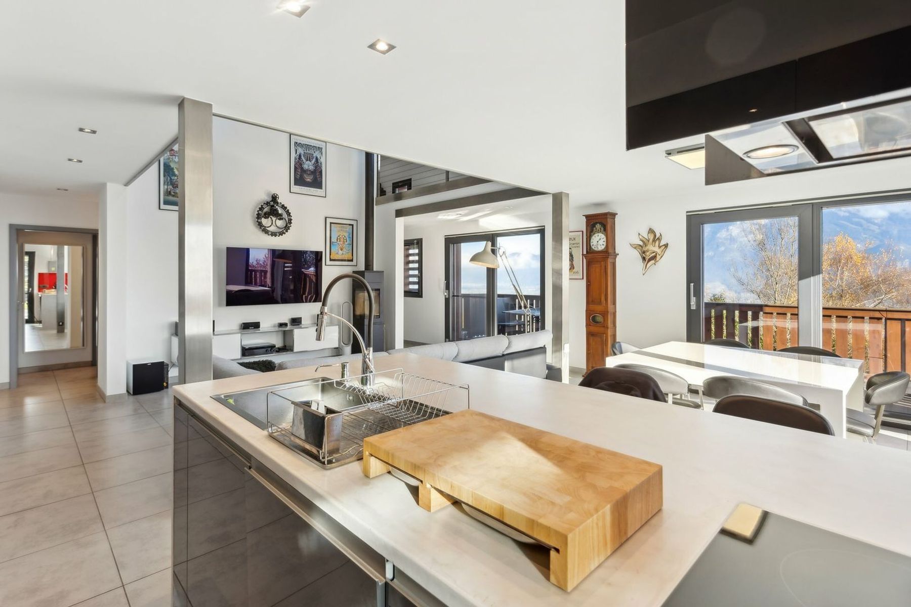  Magnificent modern chalet with breathtaking views - 物件實景