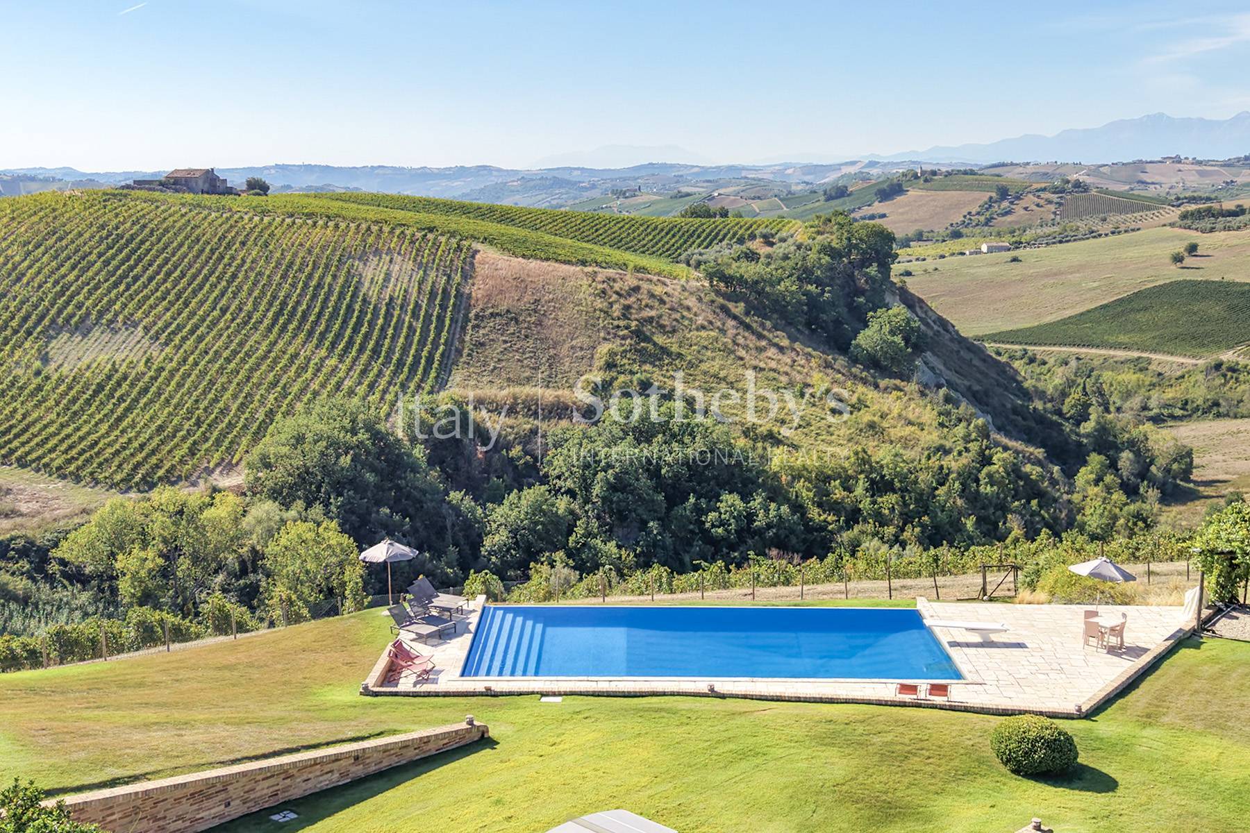  Country estate with vineyards and pool in Le Marche - 物件實景