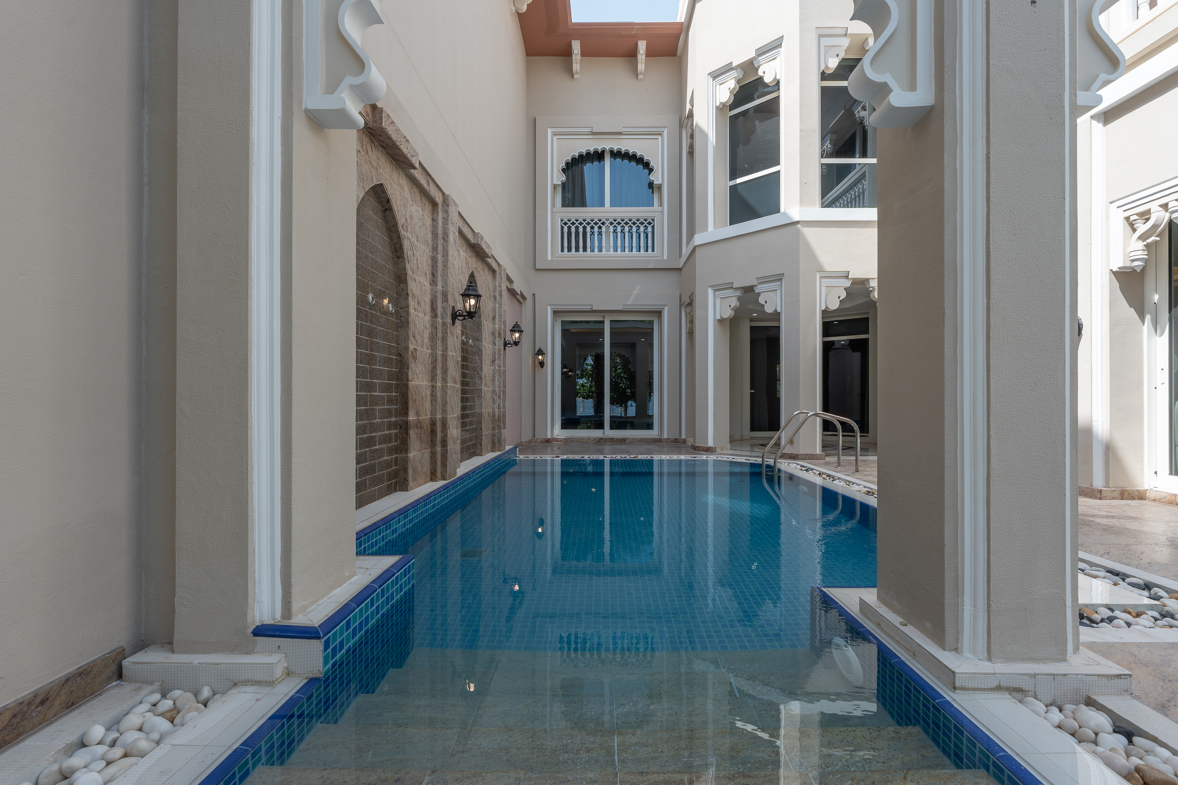  Resort-Like Beachfront Villa on Palm Jumeirah - 物件實景