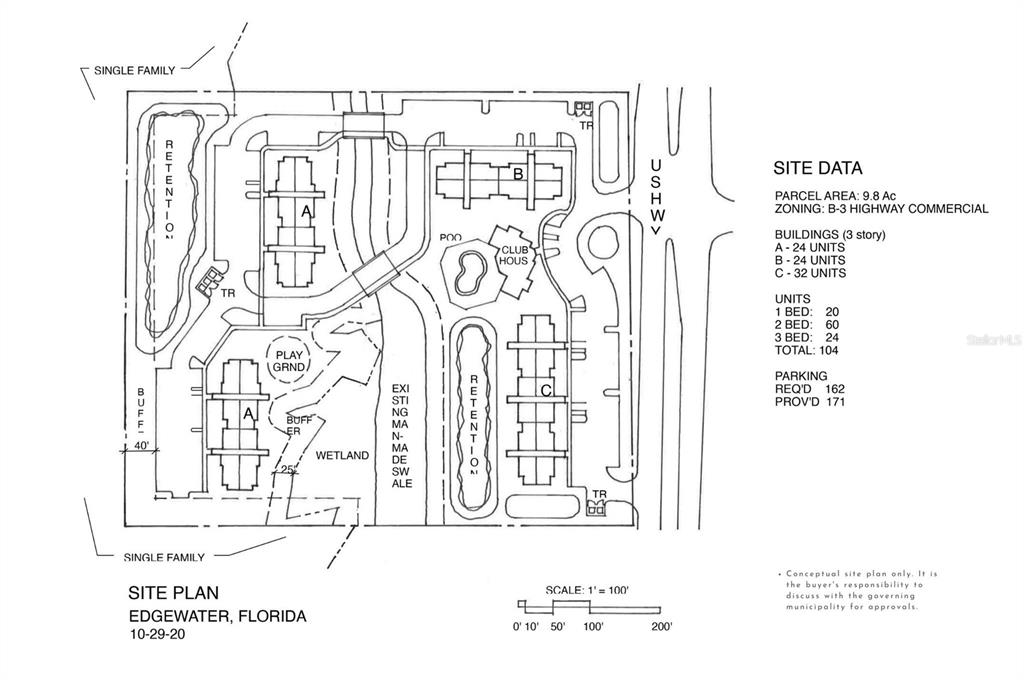 Edgewater, Florida, 32141, United States, ,Land,For Sale,1723256