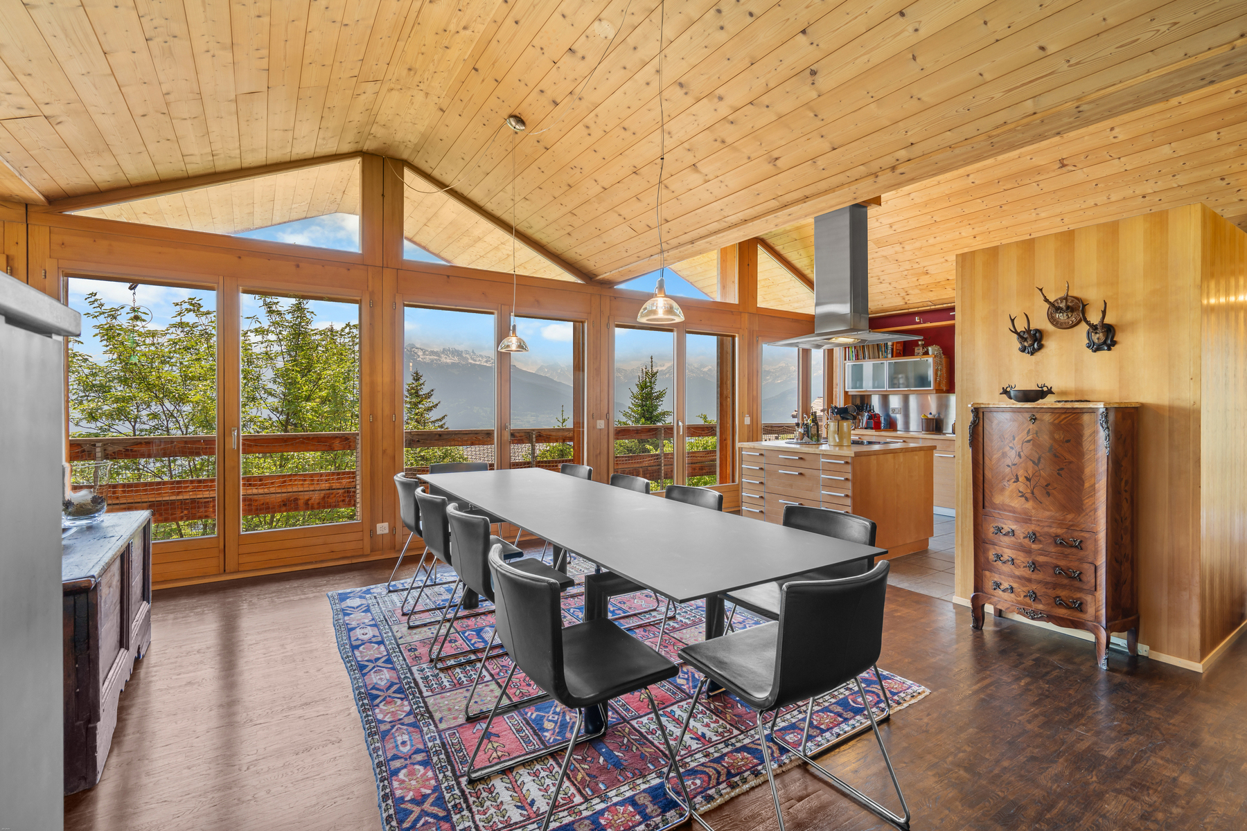  For sale, Chalet, 1972 Anzère, Réf Atlas - 物件實景