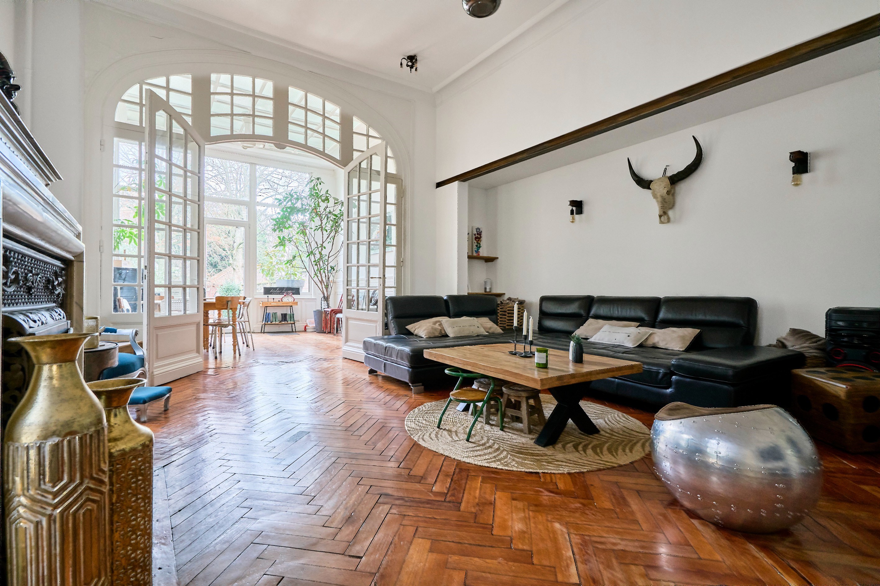  ROUBAIX Parc Barbieux, Bourgeois mansion of character 7 bedrooms landscaped gar… - 物件實景