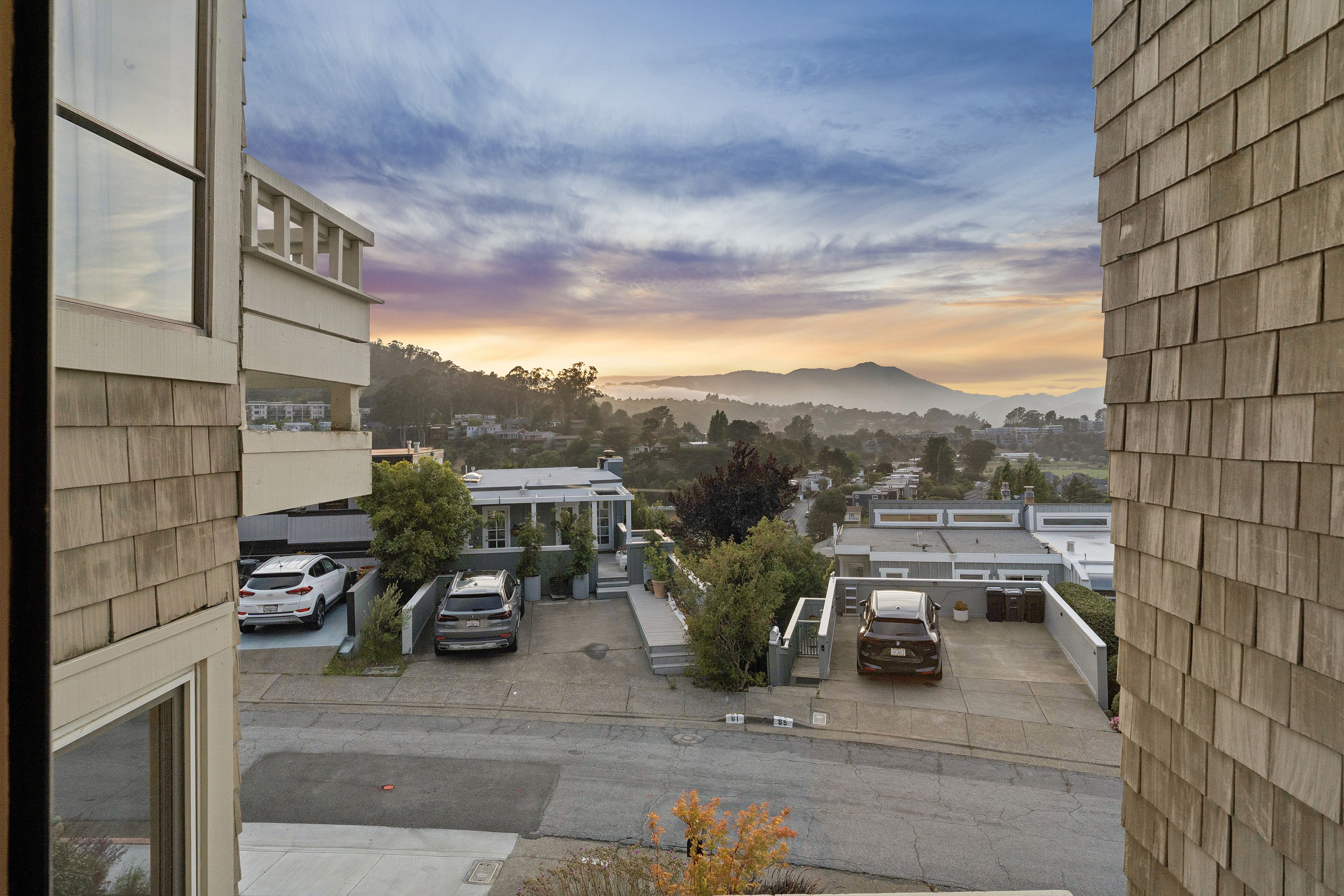  Marina Vista Townhome in Sausalito - 物件實景