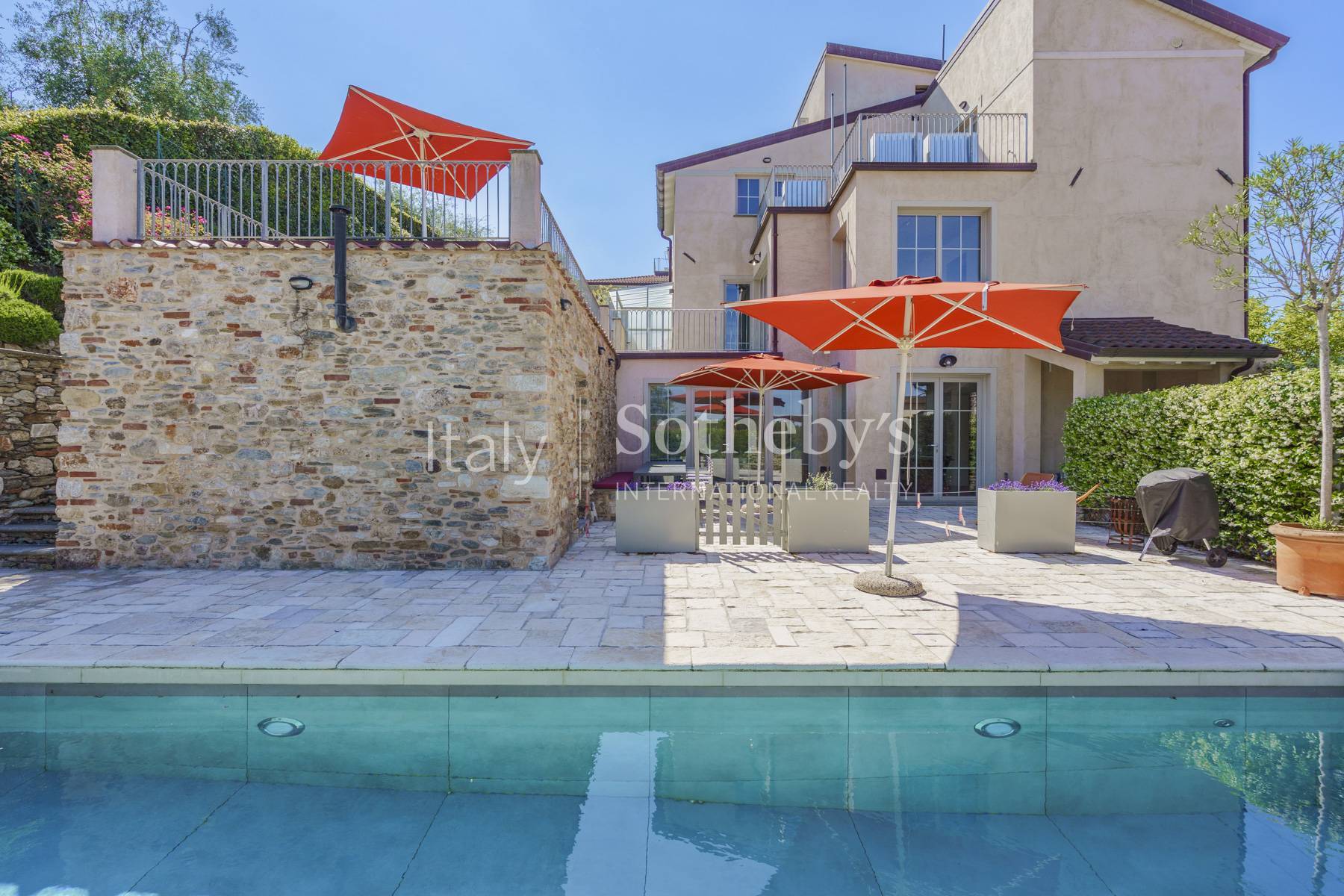  Villa with pool and private garden in the heart of Pietrasanta - 物件實景