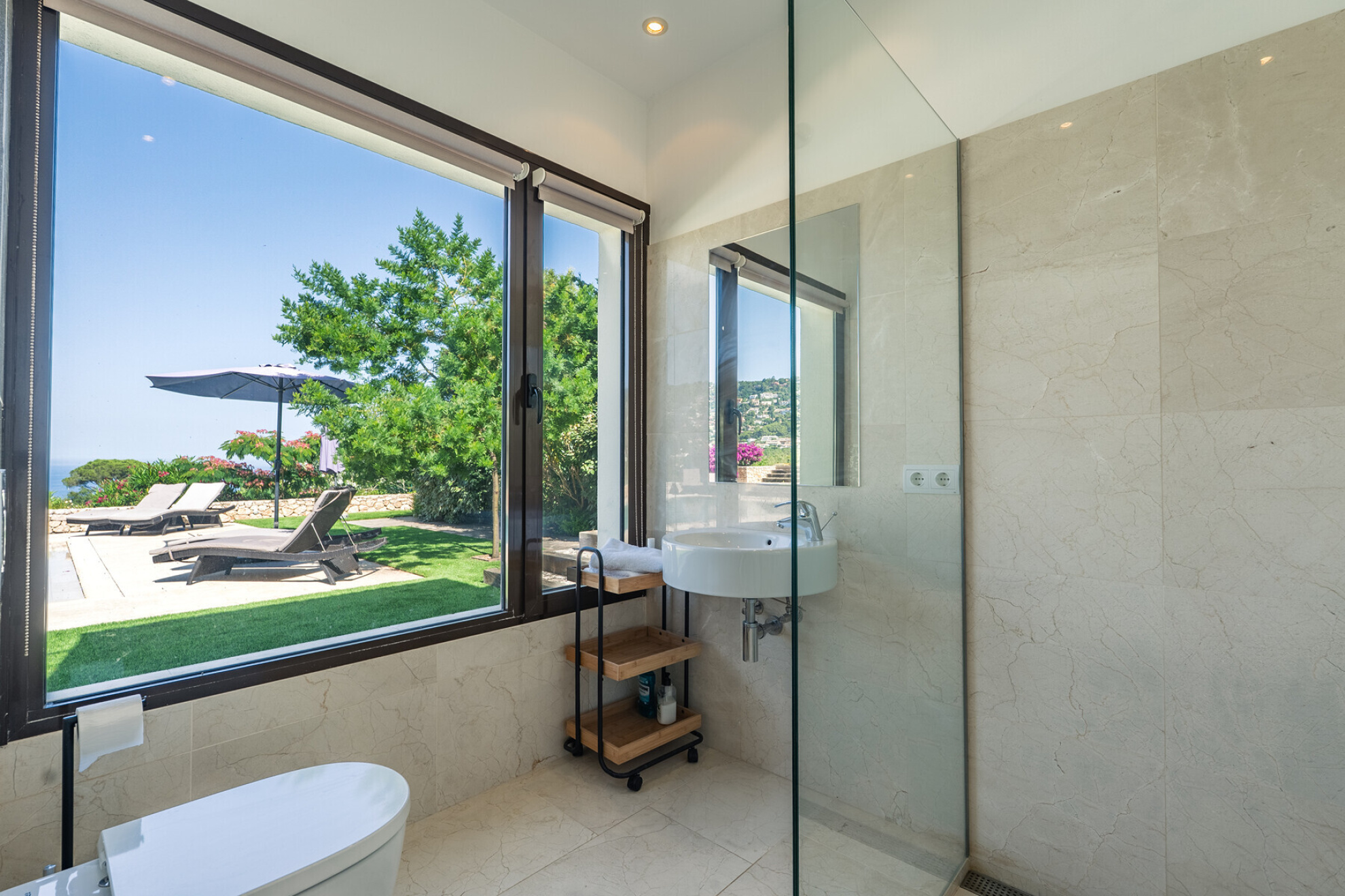  Spectacular modern home with ocean views in Aiguablava, Begur - 物件實景
