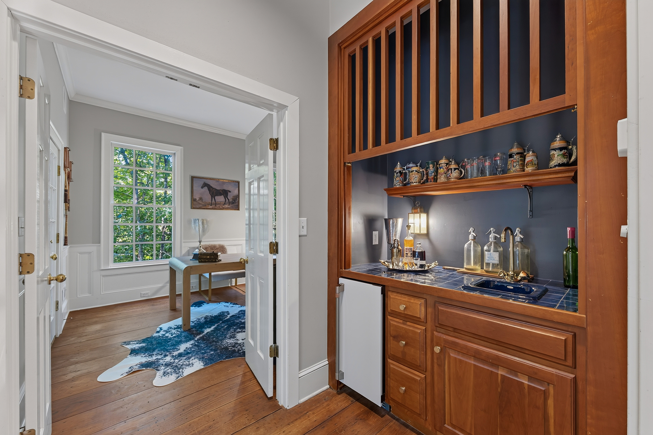  Timeless Colonial Elegance on Two Private Wooded Acres in Litchfield Hundred - 物件實景