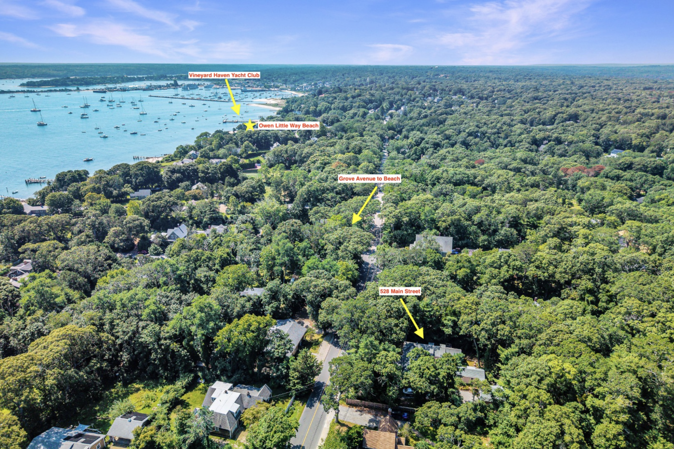  Expanded Vineyard Haven Cottage with In-law Suite, Garage, and Detached Studio - 物件實景
