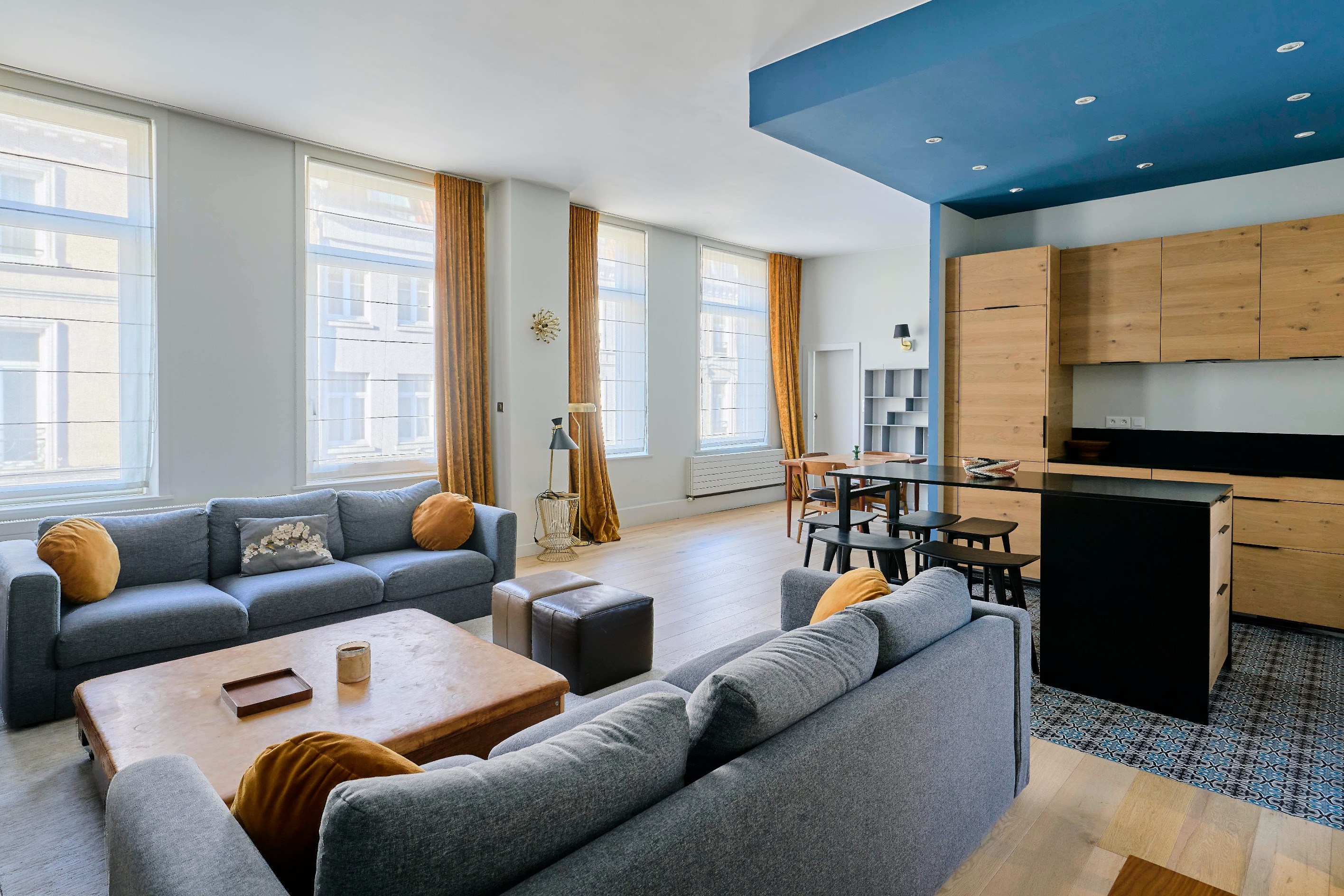  OLD LILLE - APARTMENT T4 - COMPLETELY RENOVATED -109M2 - 物件實景