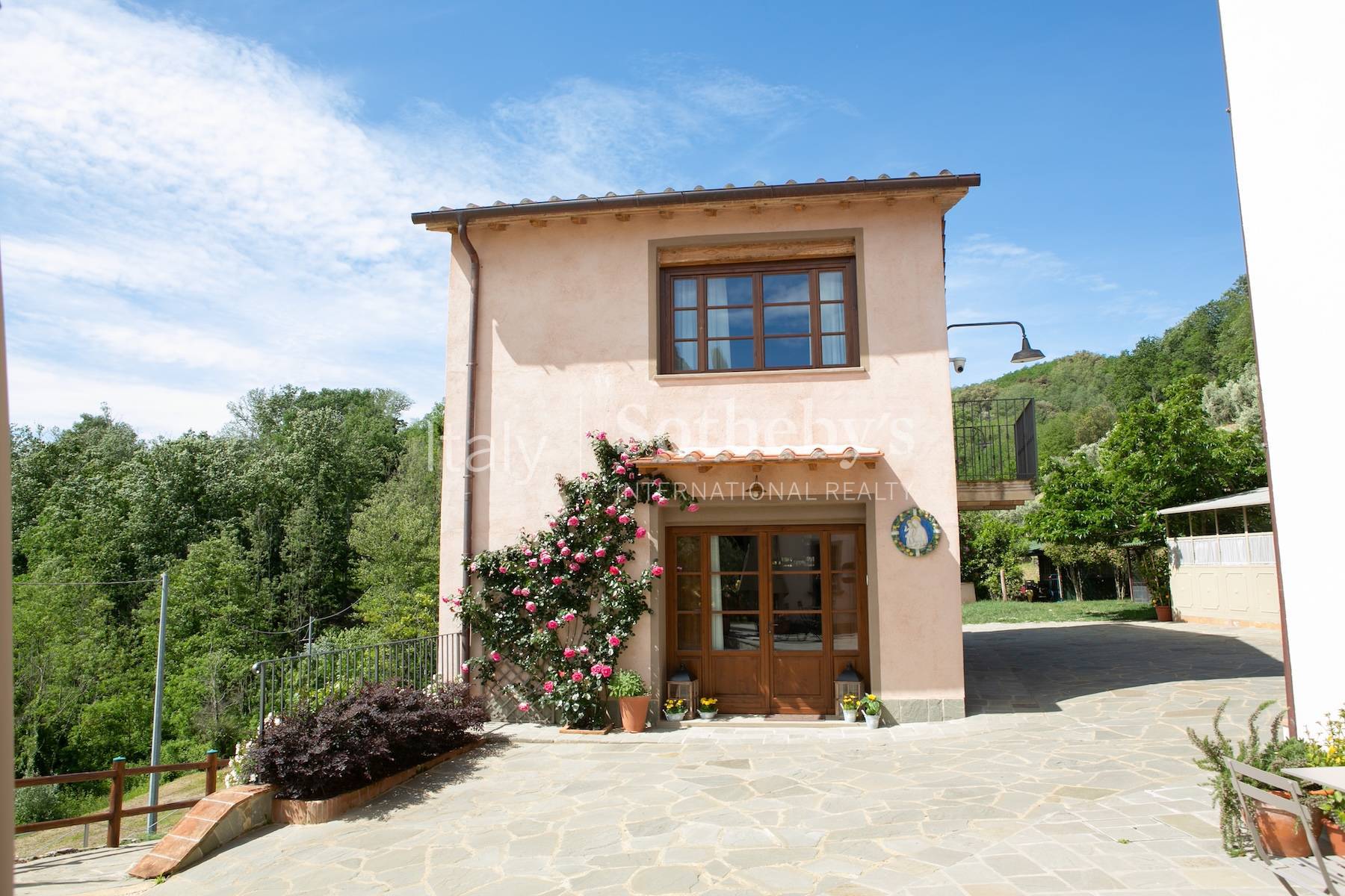  Authentic tuscan estate with agriturismo - 物件實景
