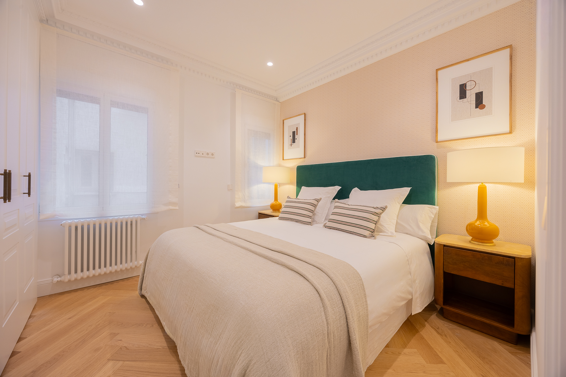  Brand new flat in Recoletos near Retiro and Madrid