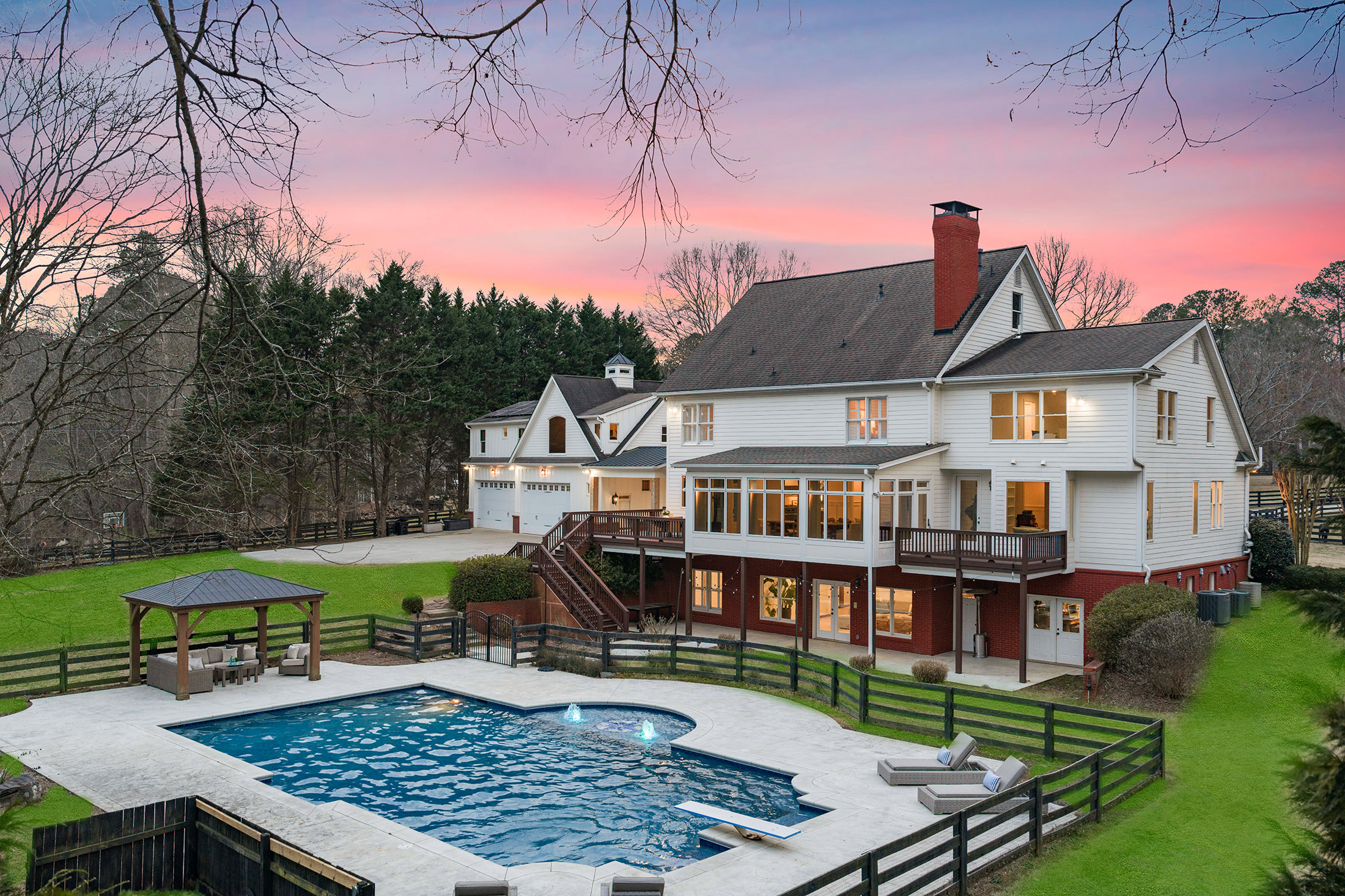  Opportunity to Own a Truly Exceptional Equestrian Farm Estate - 物件實景