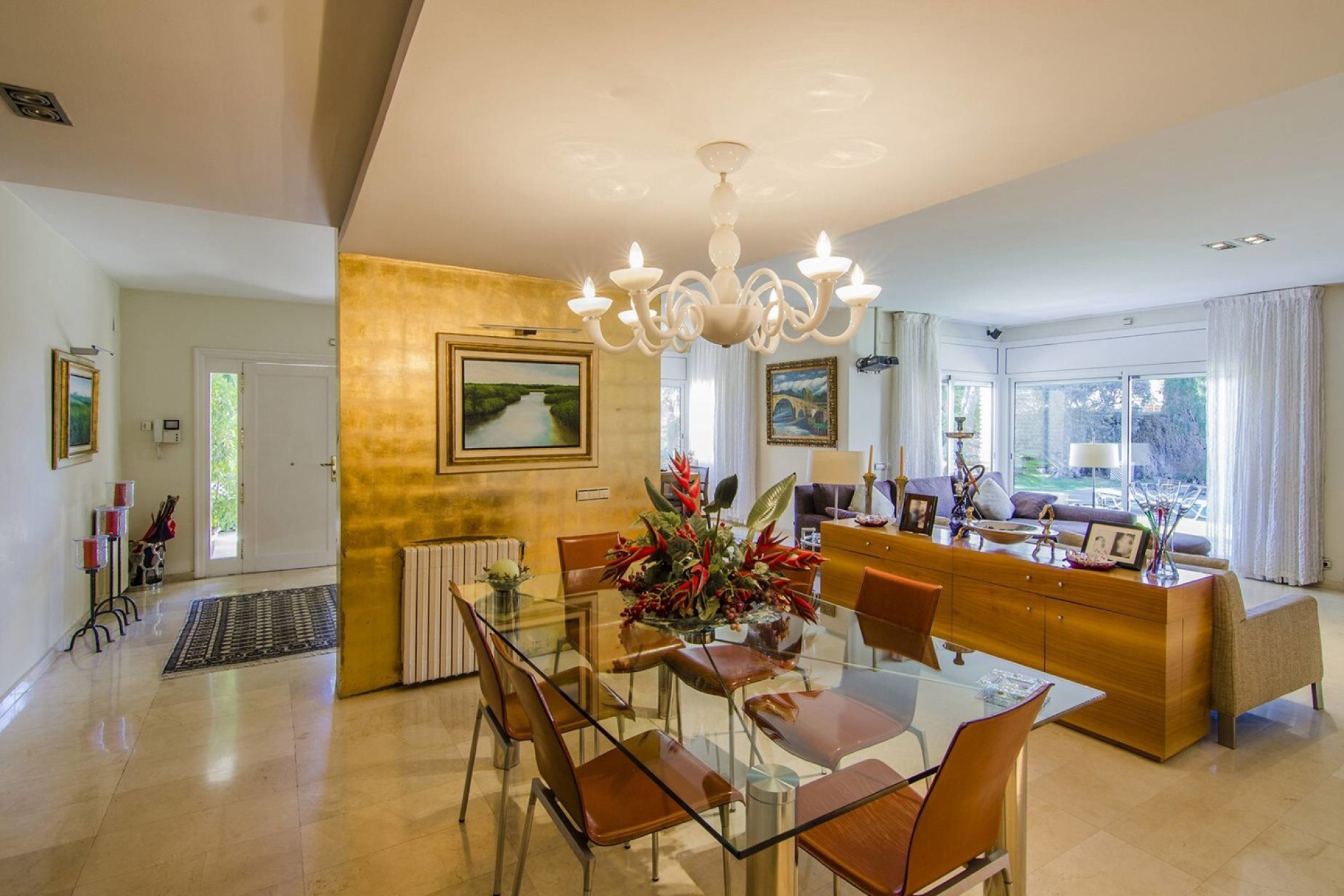  Garden Villa with Sea Views in Can Teixidó - 物件實景
