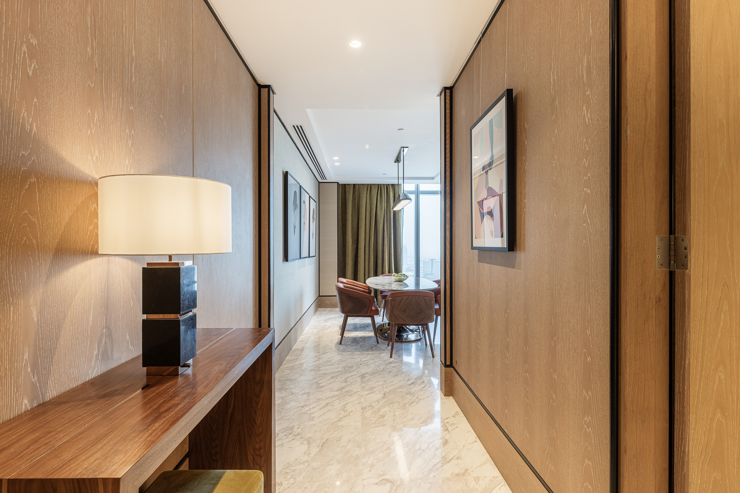  Fully Serviced Branded Residence with Skyline Views - 物件實景