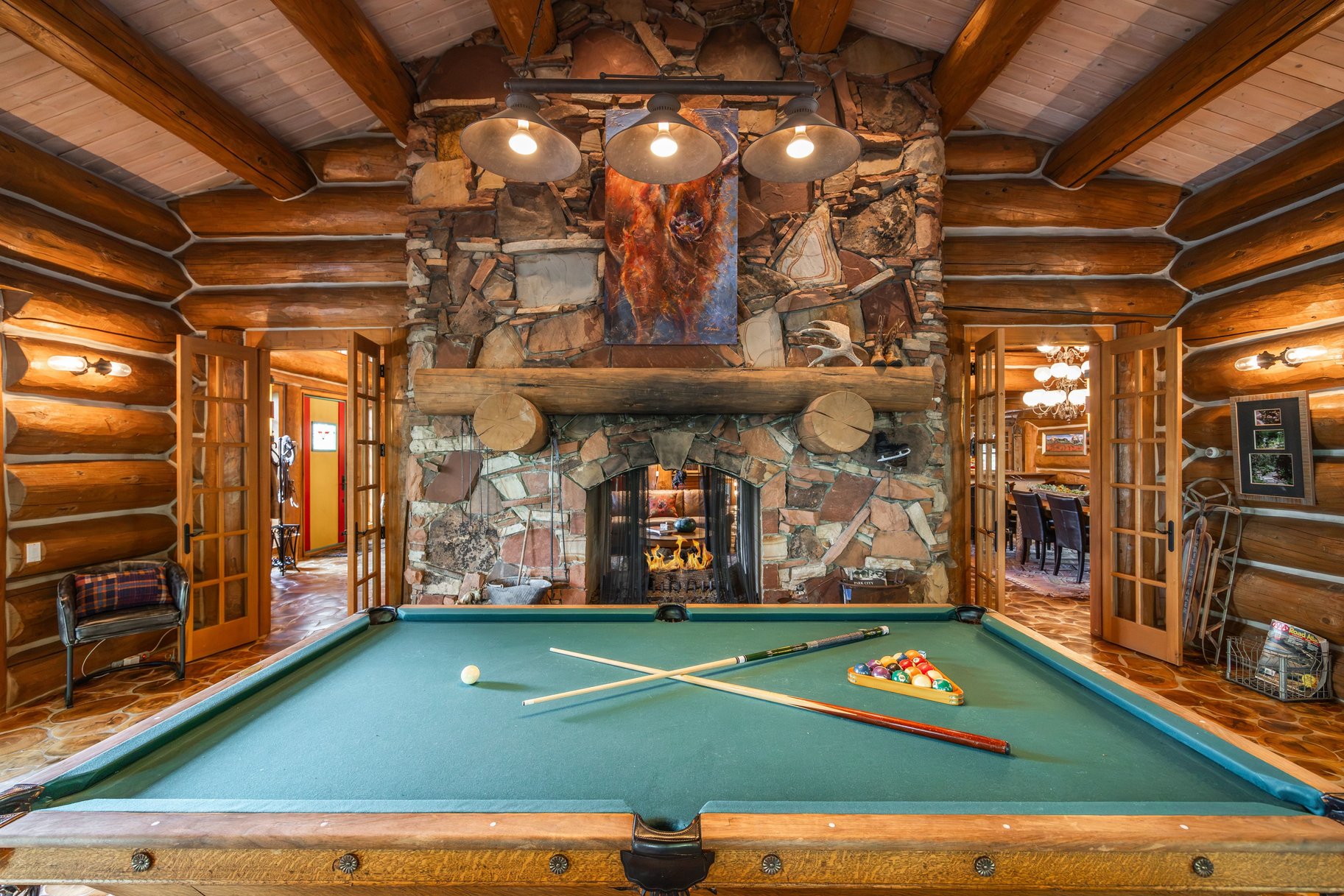  33 ACRE SOULFUL PARK CITY ESTATE WITH GRAND HOME AND GUEST HOUSE - 物件實景