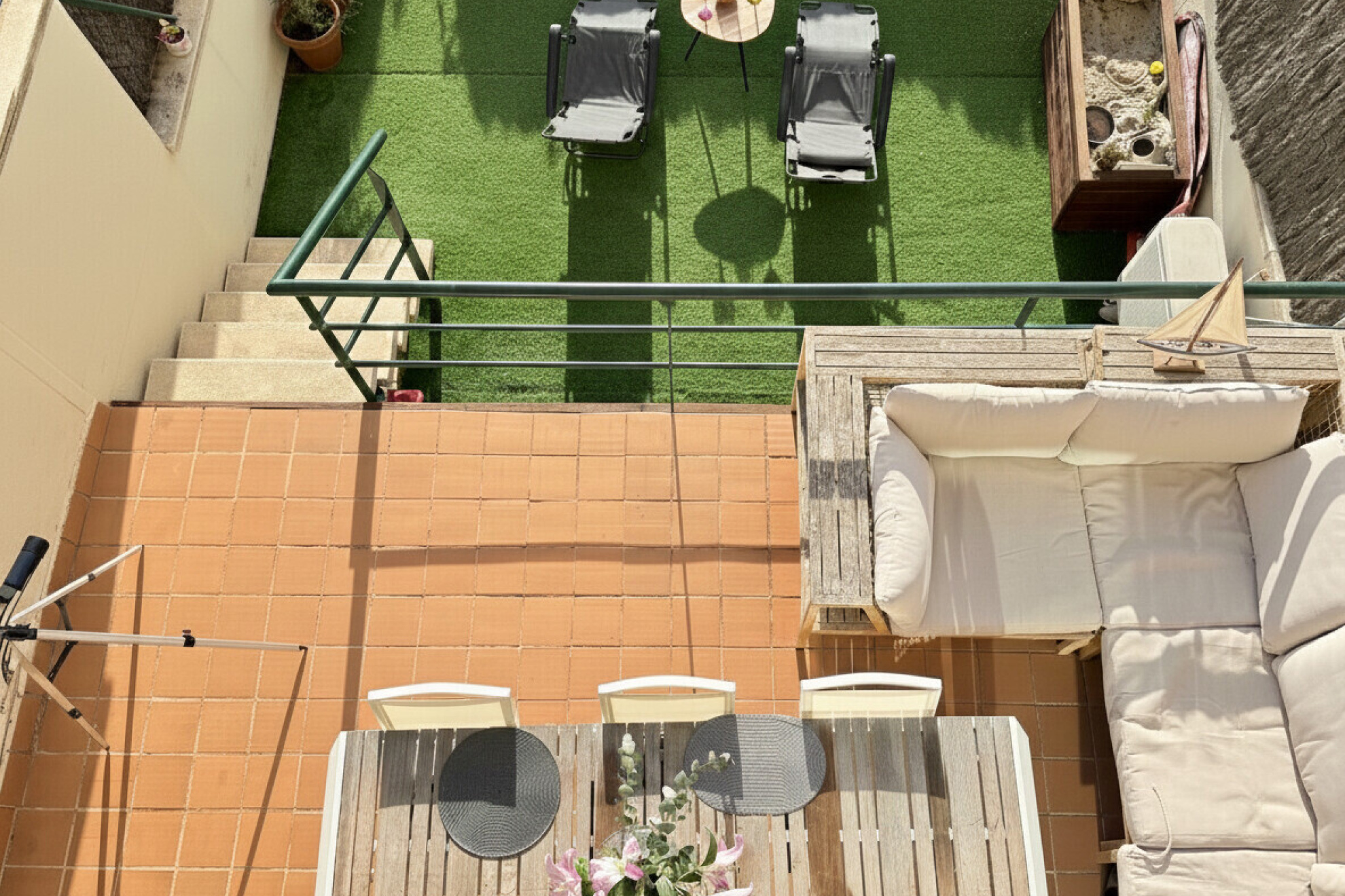  Modern 3-bedroom duplex in Poble Sec with spectacular sea views - 物件實景