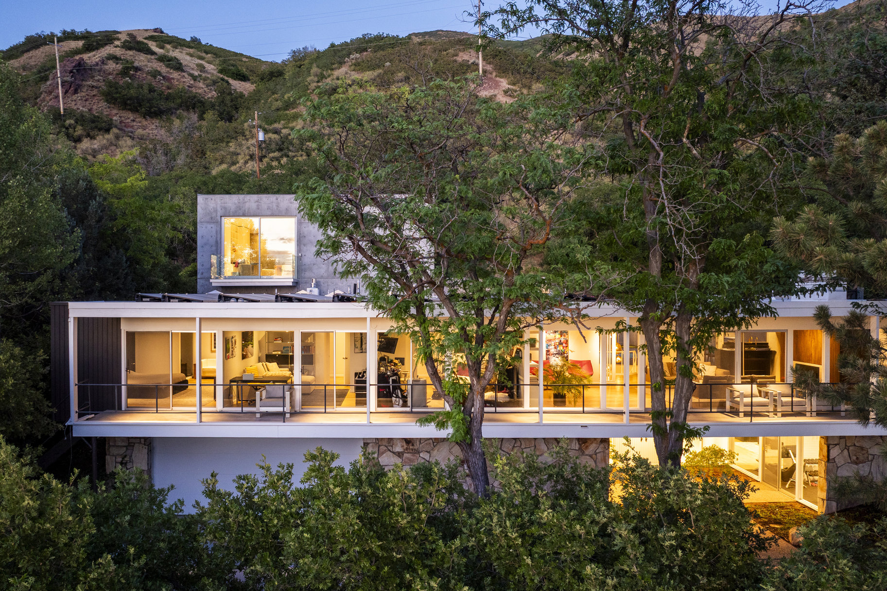  Mid-Century Modern of Jim Christopher Meets The Cube of Sparano & Mooney - 物件實景