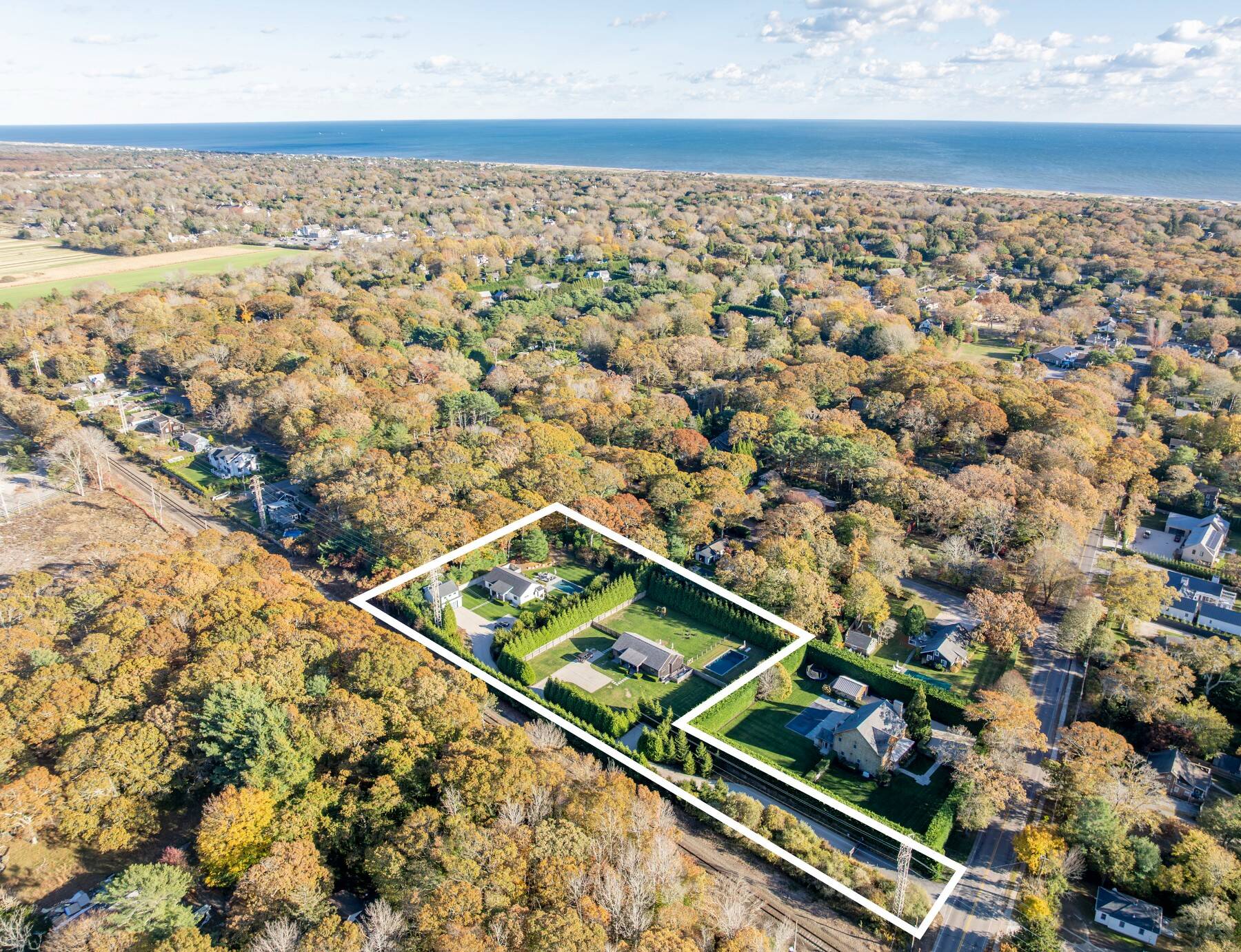  Exceptional Amagansett Compound - Rare Dual-Home Opportunity - 物件實景
