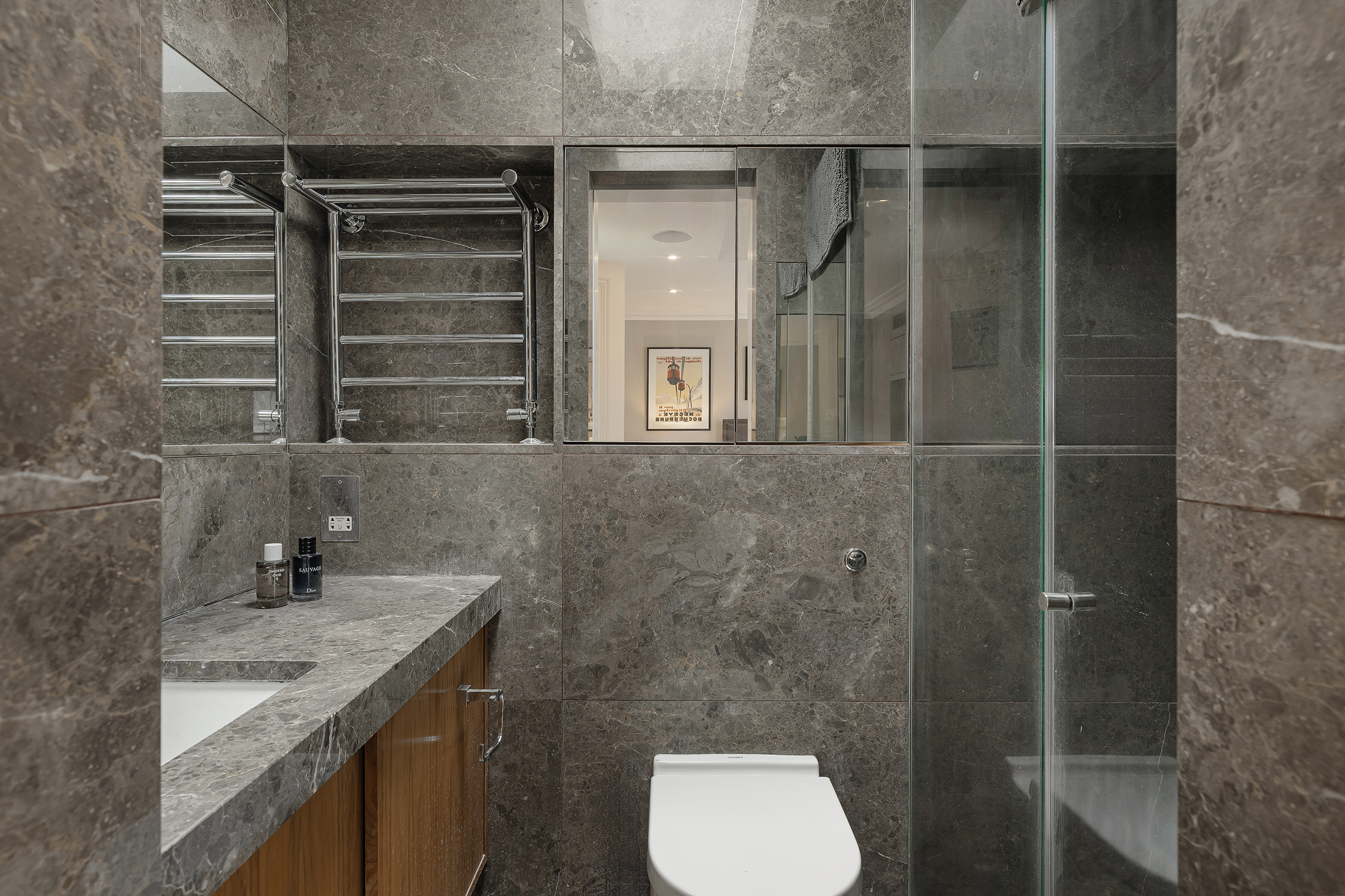  A Six-Bedroom Chelsea Townhouse with a West-Facing Garden - 物件實景