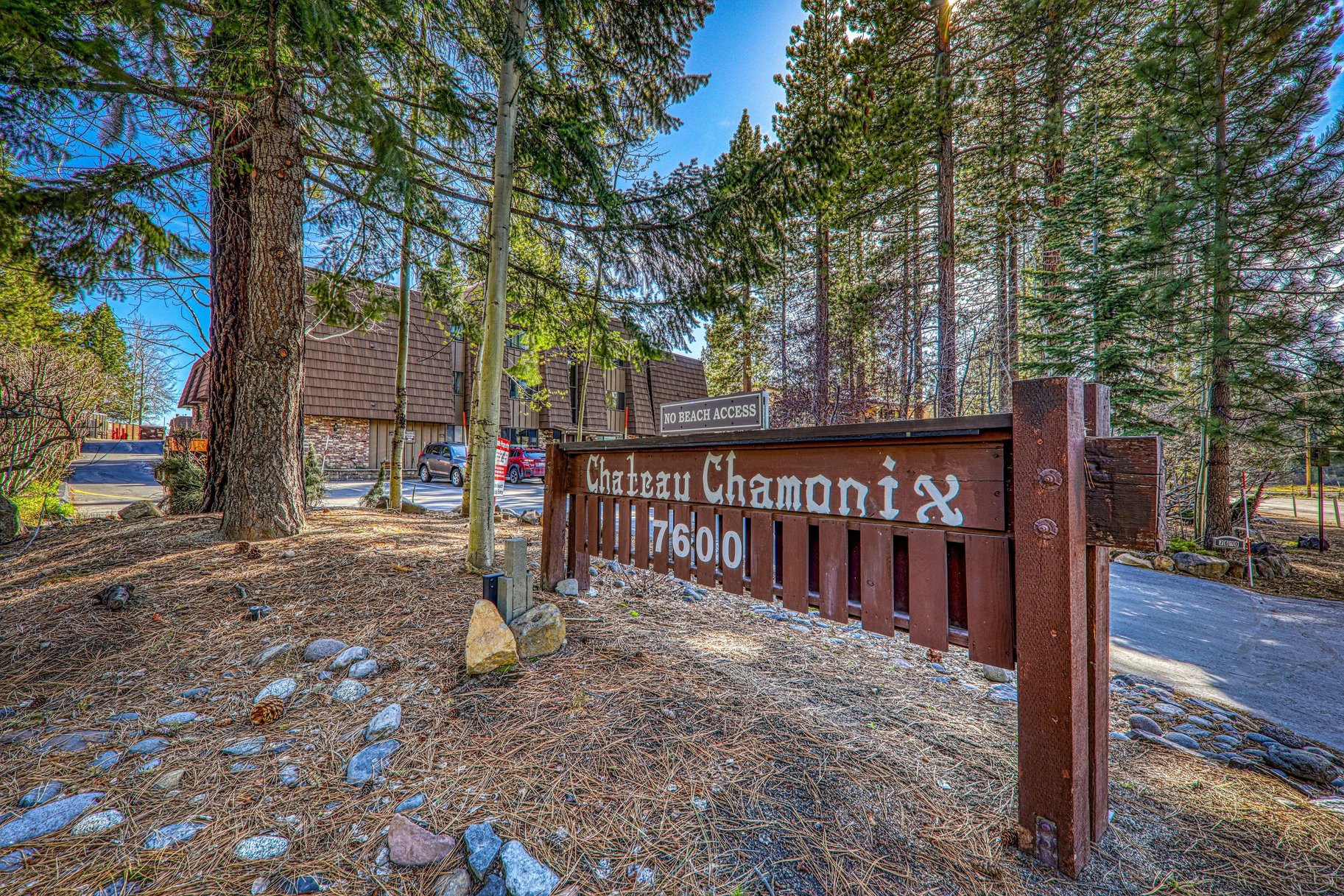 North Tahoe Condo with Private Beach Access - 物件實景