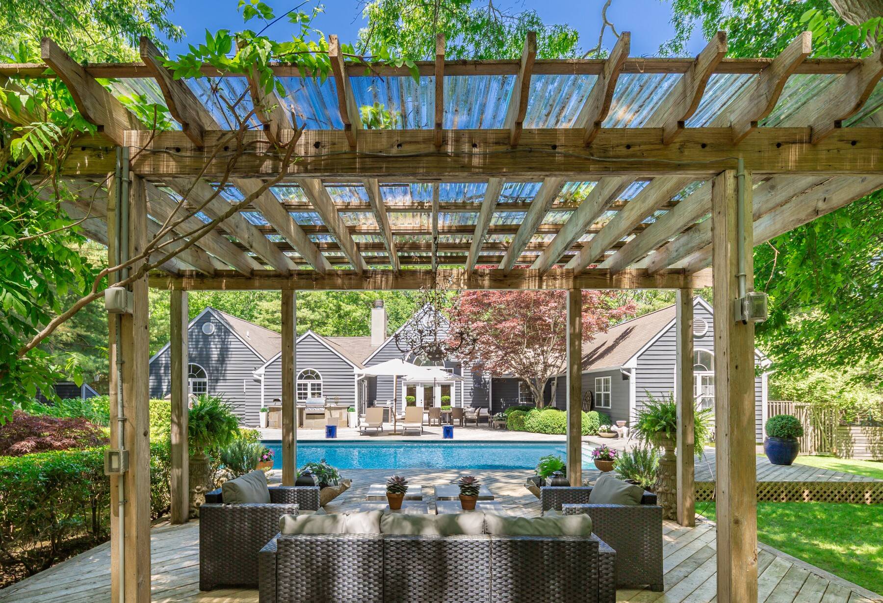  Chic and Stylish East Hampton Retreat - 物件實景