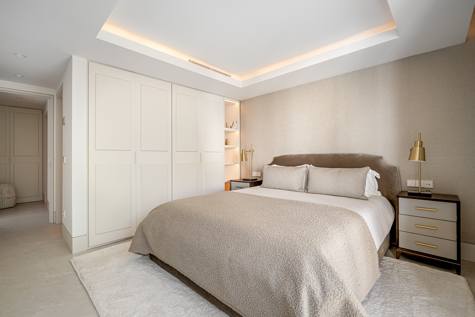 Elegant penthouse duplex with sea views on the beachfront - 物件實景