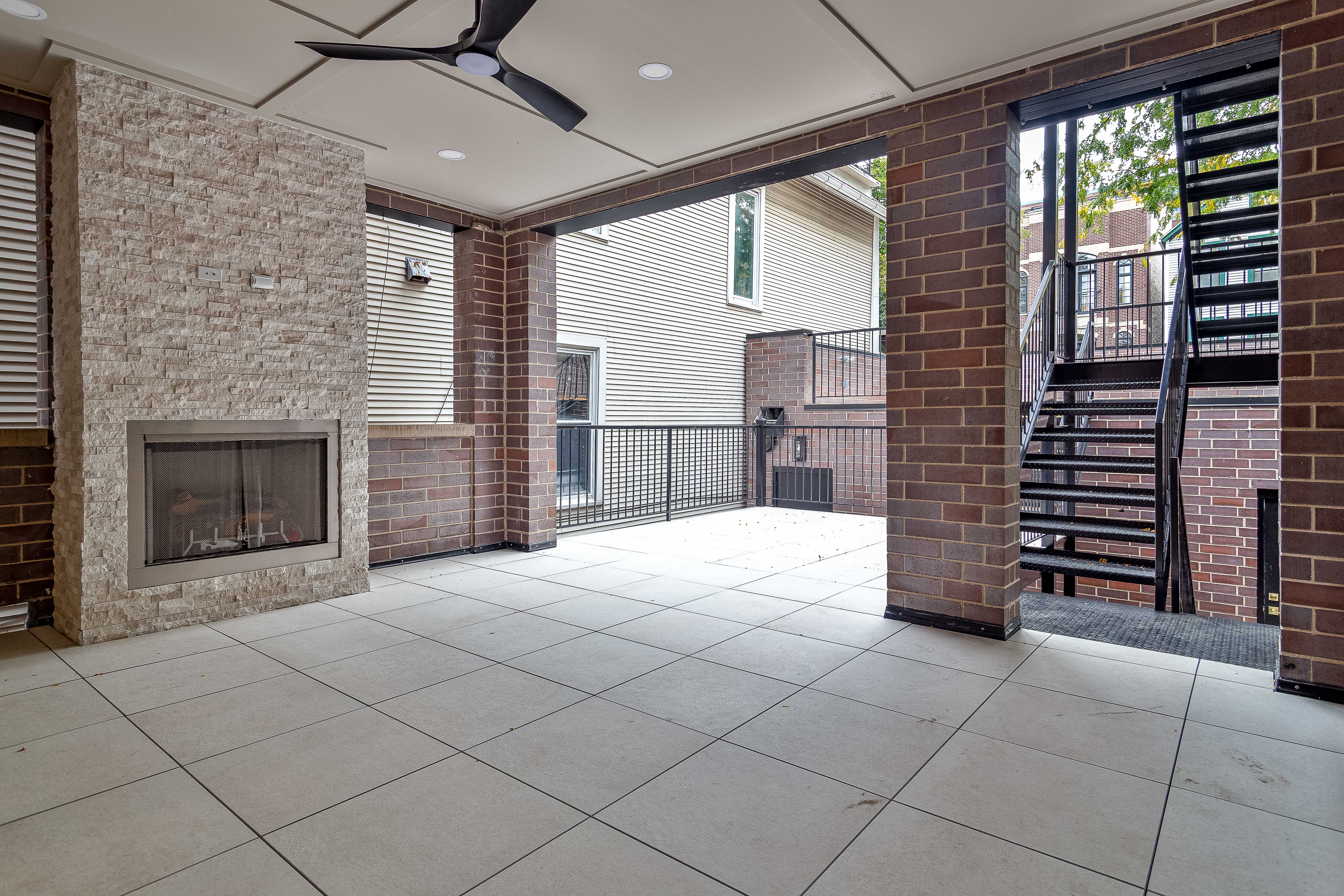 Lincoln Park New Construction 4-bedroom, 3.1-bath Duplex Down - 物件實景