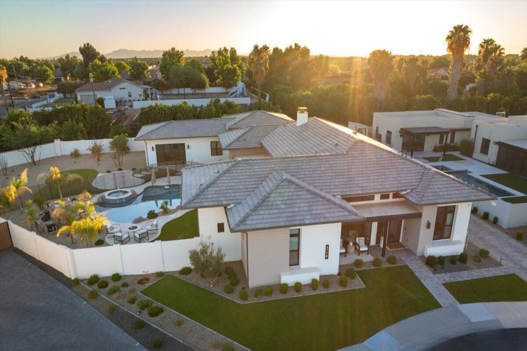  5770 S Loback Ln¦Gilbert, AZ - 物件實景