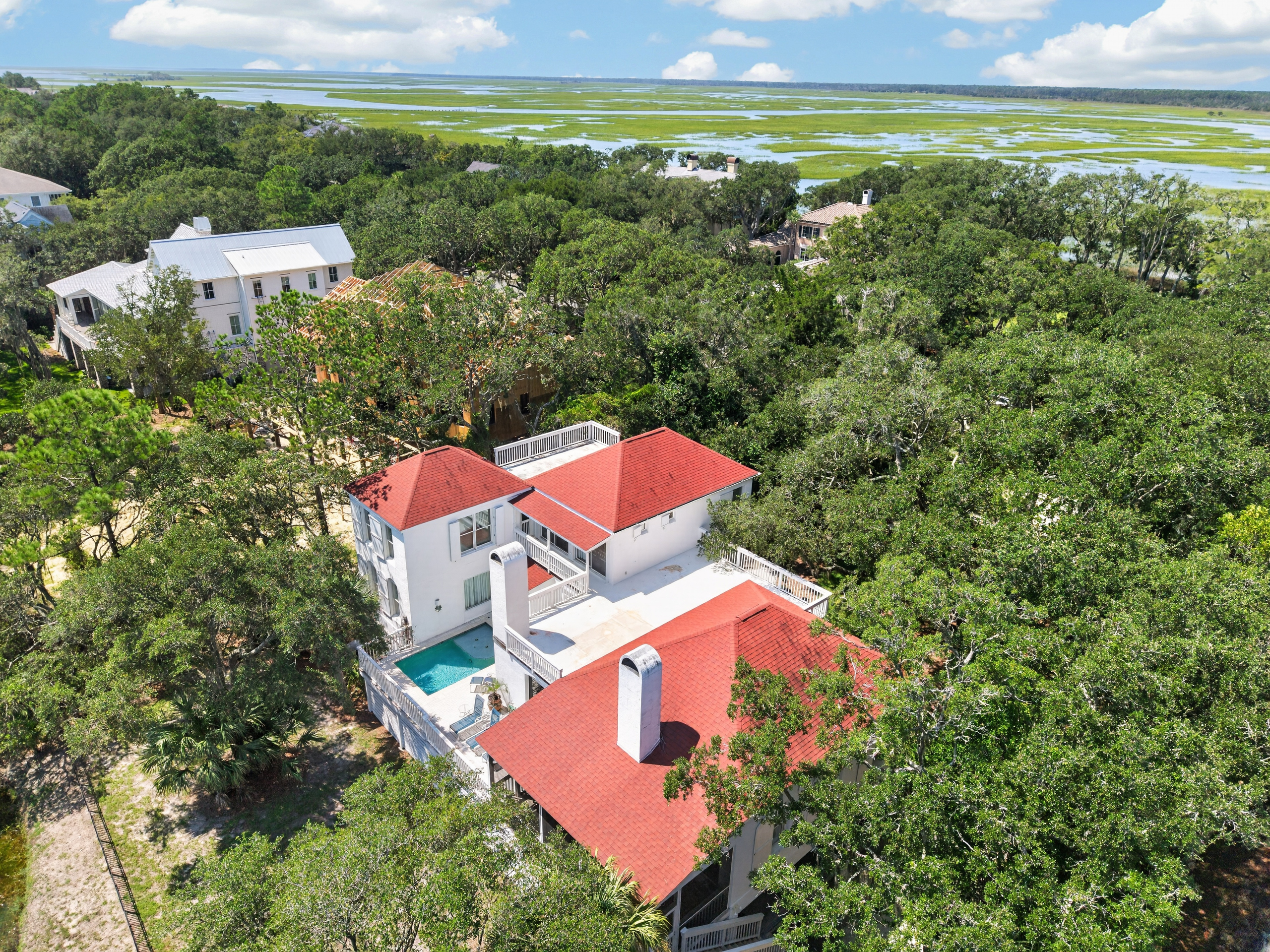  377 Dune Oaks Drive  DeBordieu Colony - 物件實景