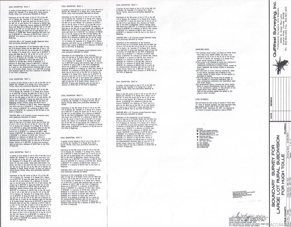 Dunnellon, Florida, 34433, United States, ,Land,For Sale,1990444