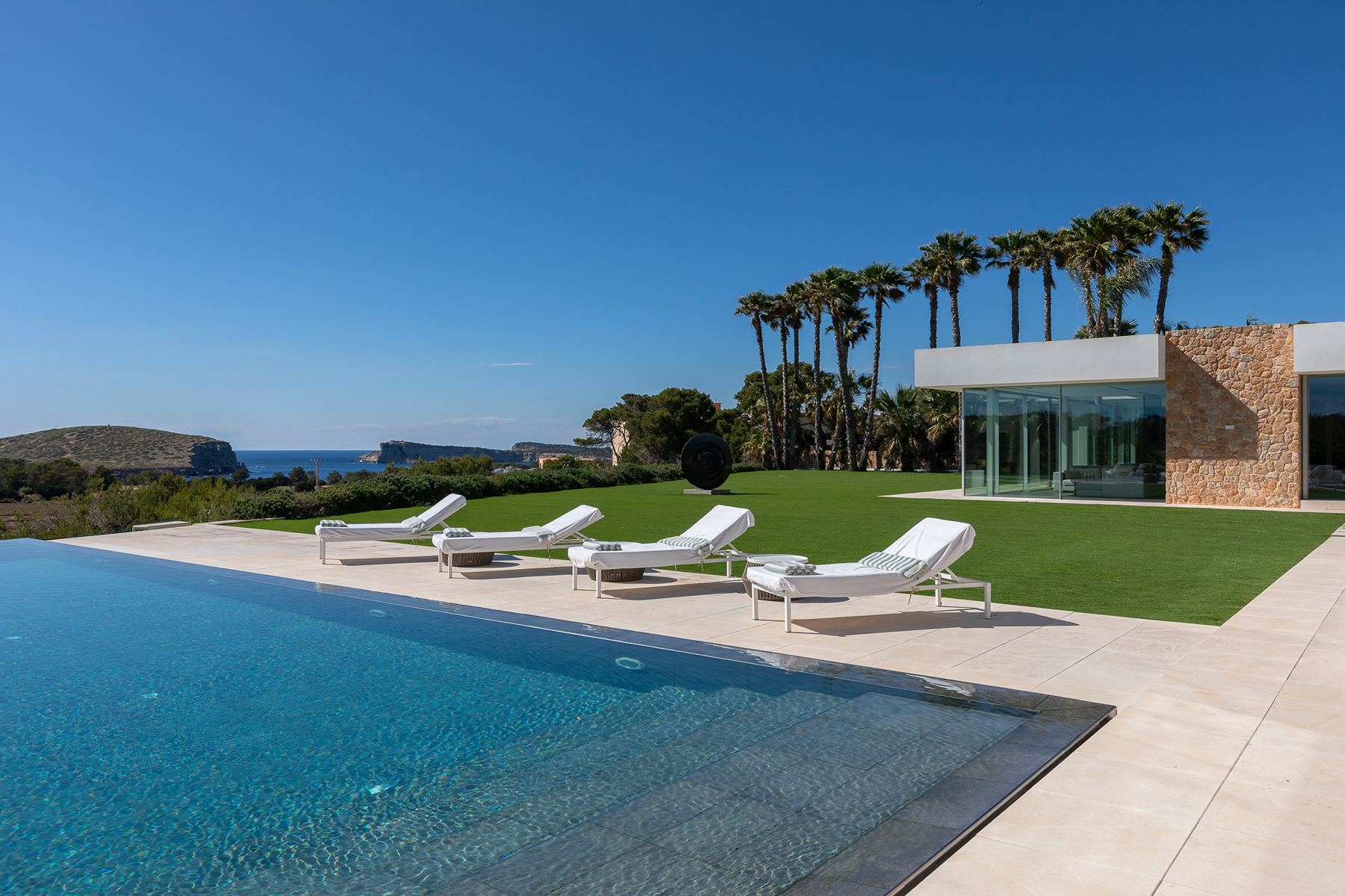  Villa with sea views in Cala Conta, Ibiza - 物件實景
