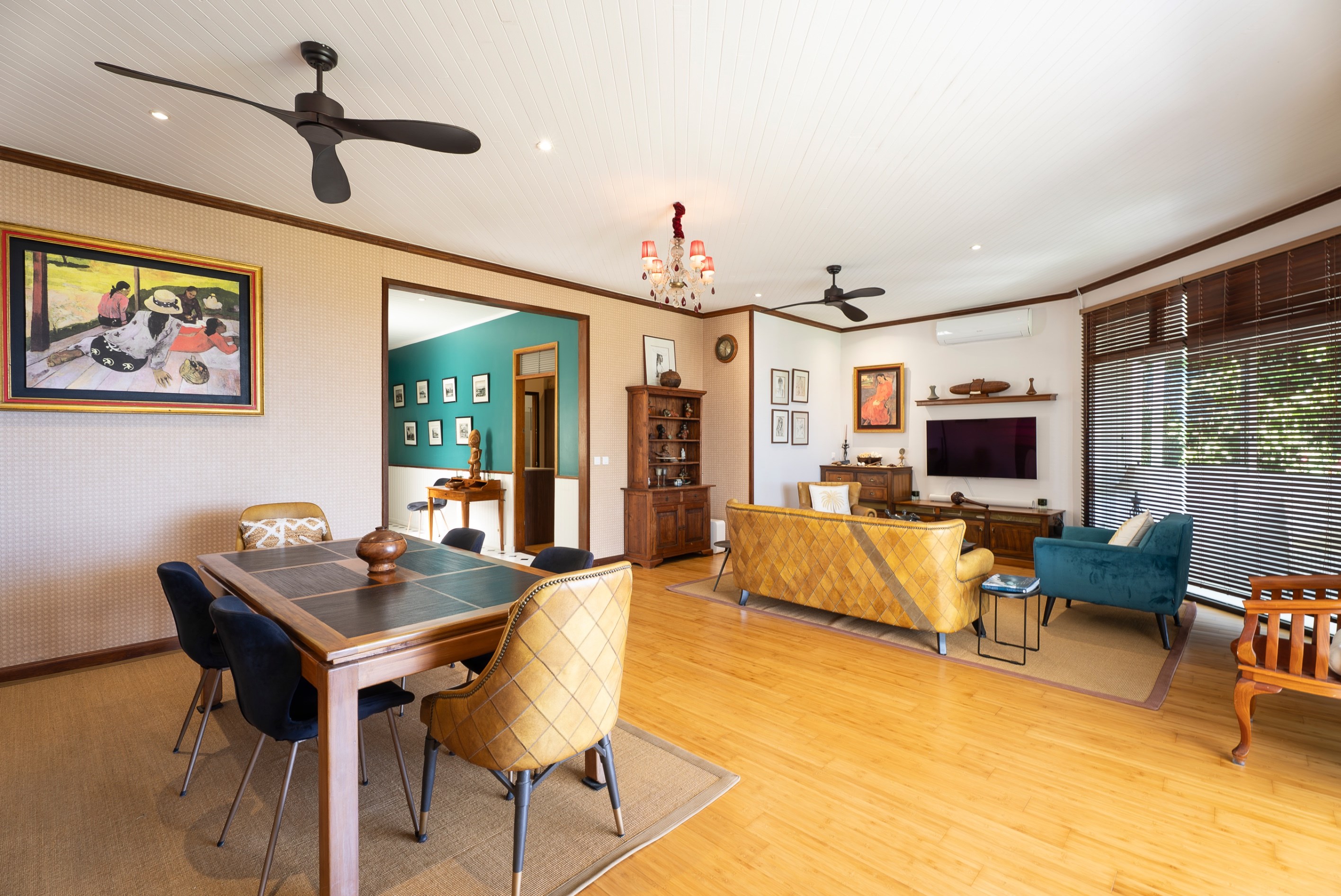  Tahiti – Faa’a – Elegant  Villa with Panoramic View of Moorea - 物件實景