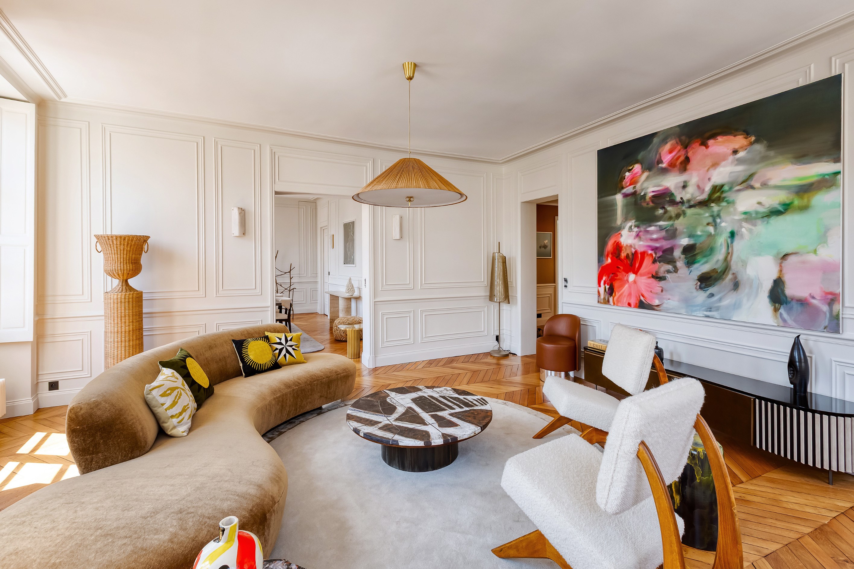  Paris 7 - Prestigious apartment in perfect condition for sale with unobstructed… - 物件實景