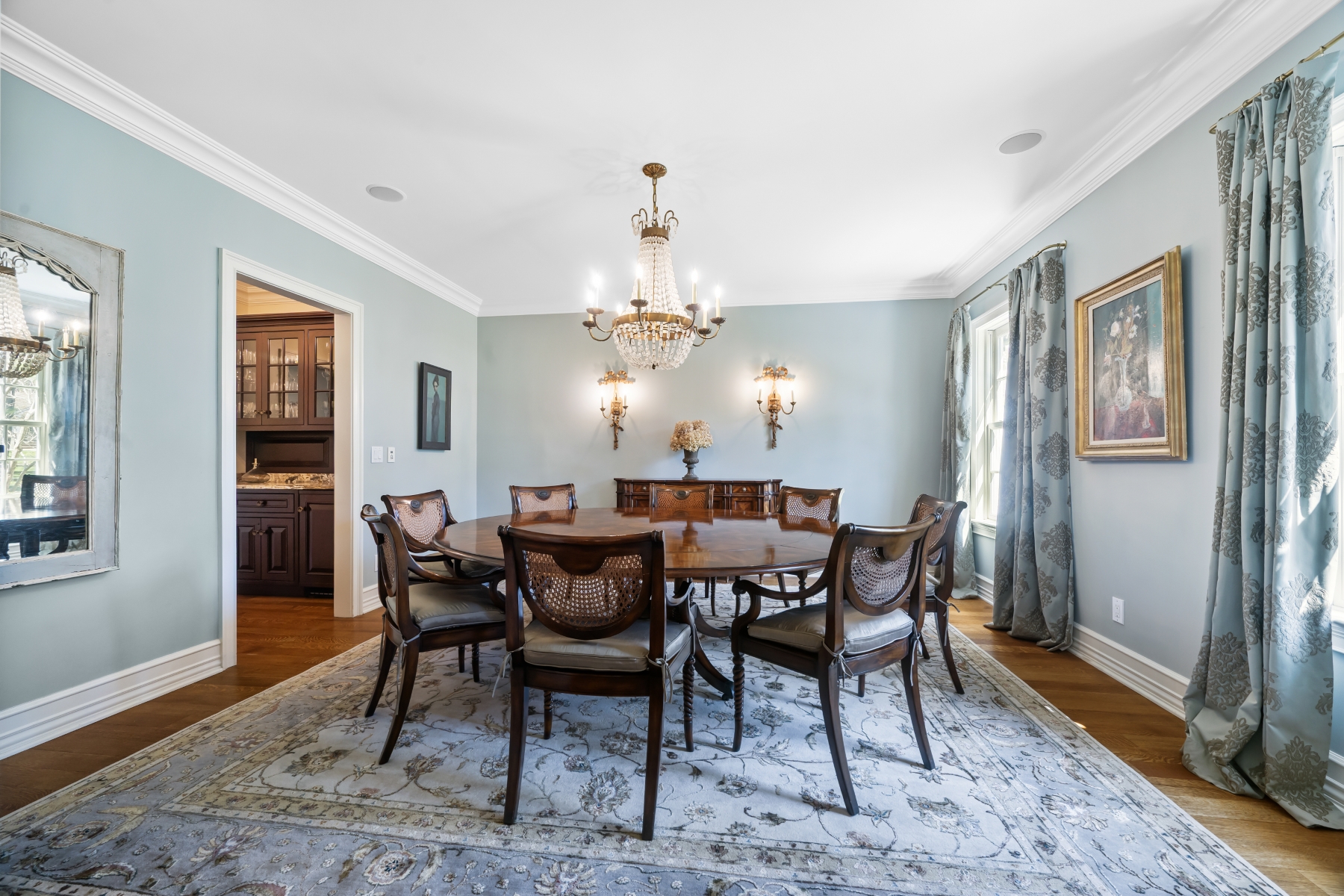  Bucks County Colonial Provides Seamless Indoor-Outdoor Living - 物件實景